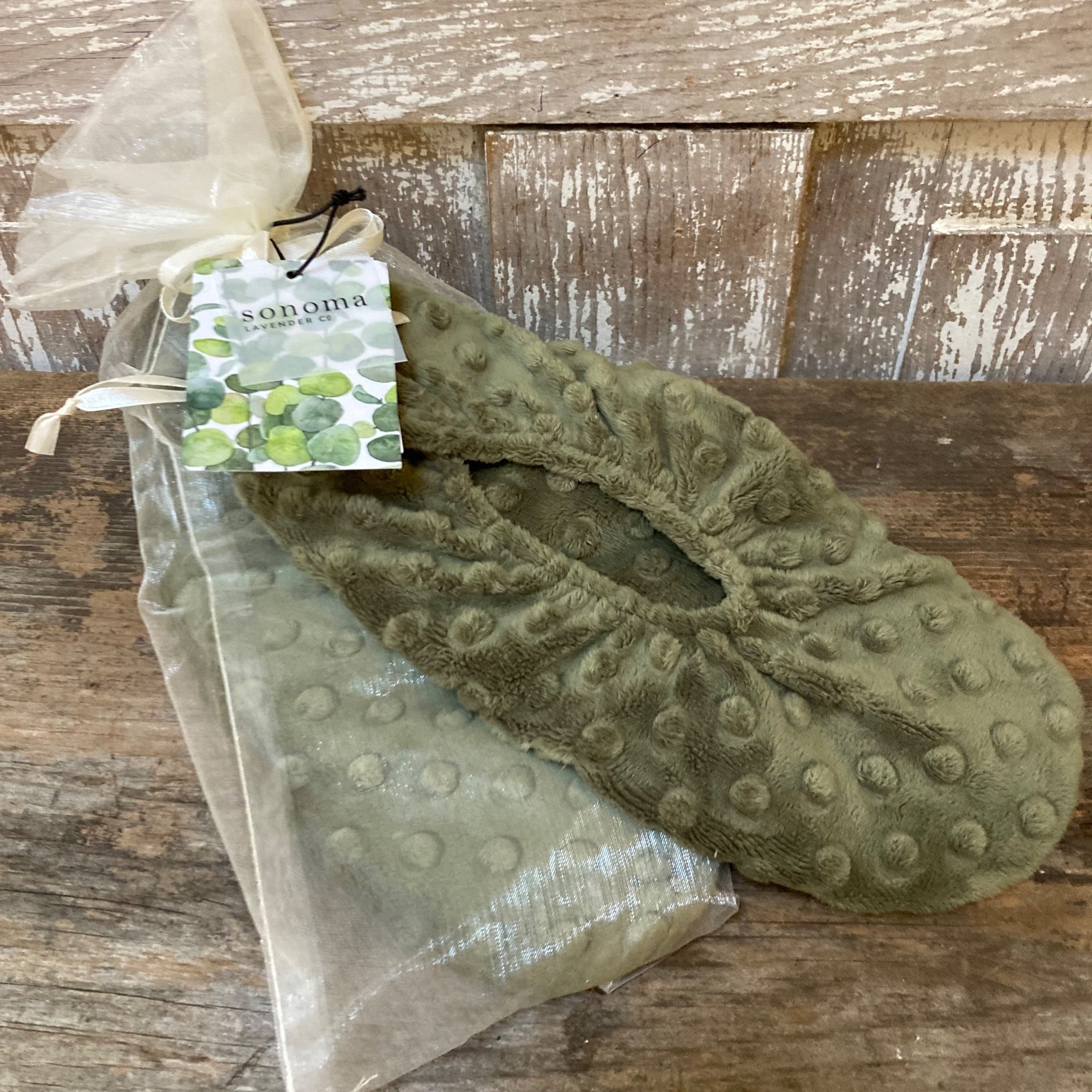 Eucalyptus Spa Booties