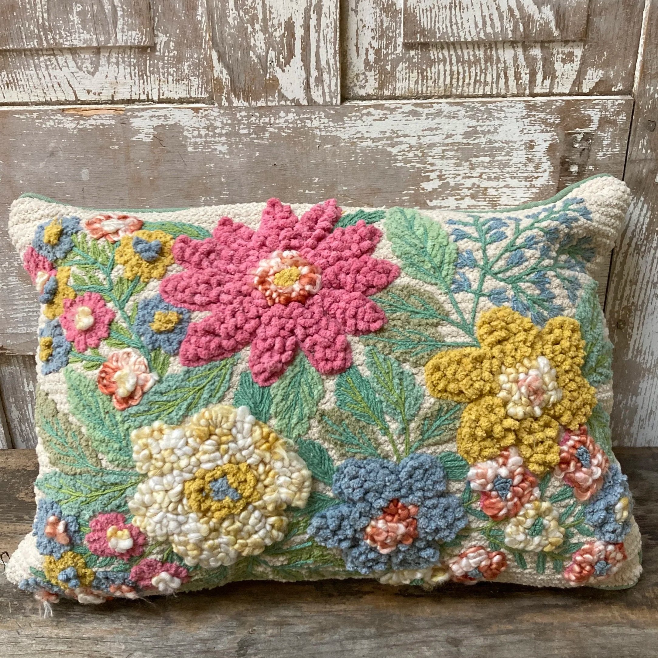 Floral Pillow