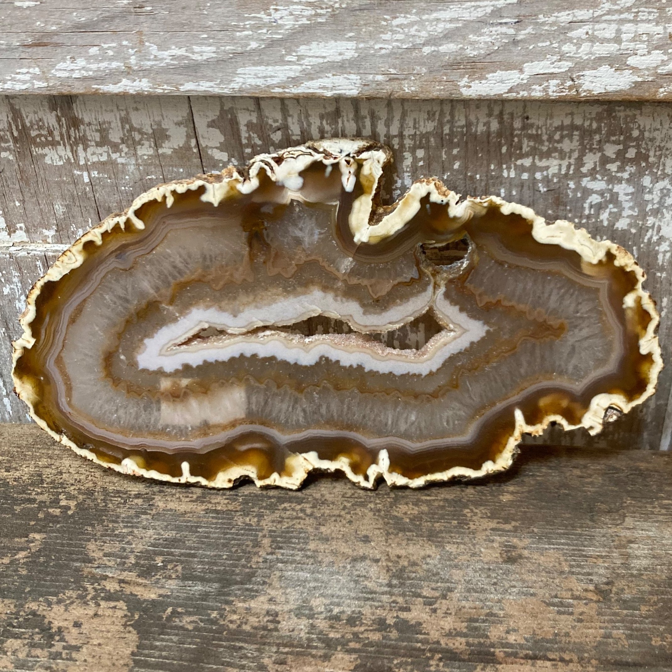 Agate Slice Coasters
