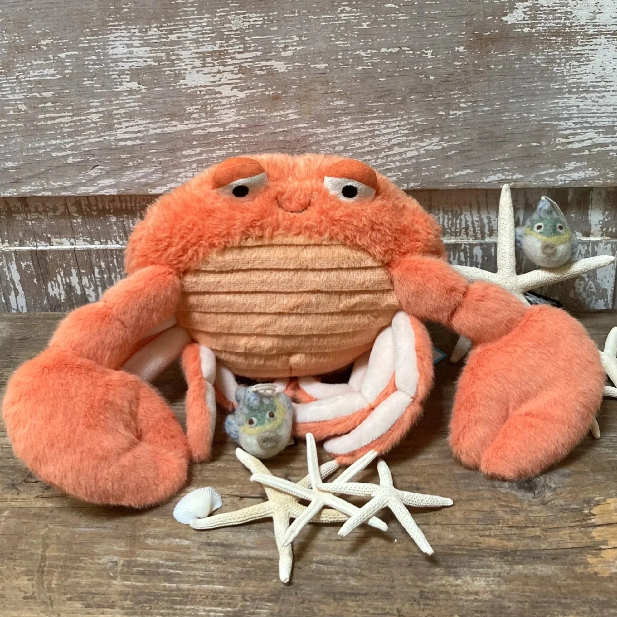 Pinch Snap Crab