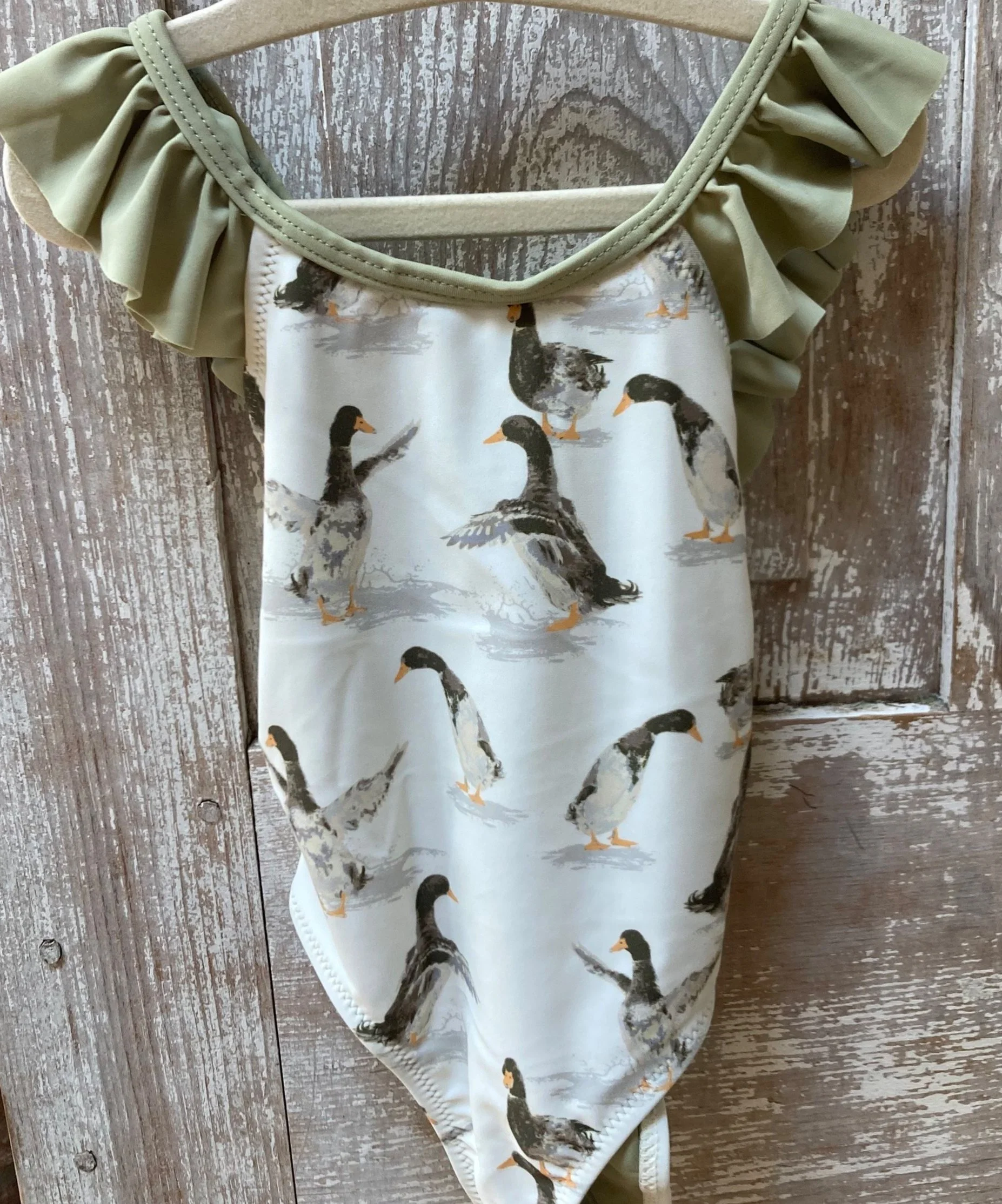 Duck Swimsuit