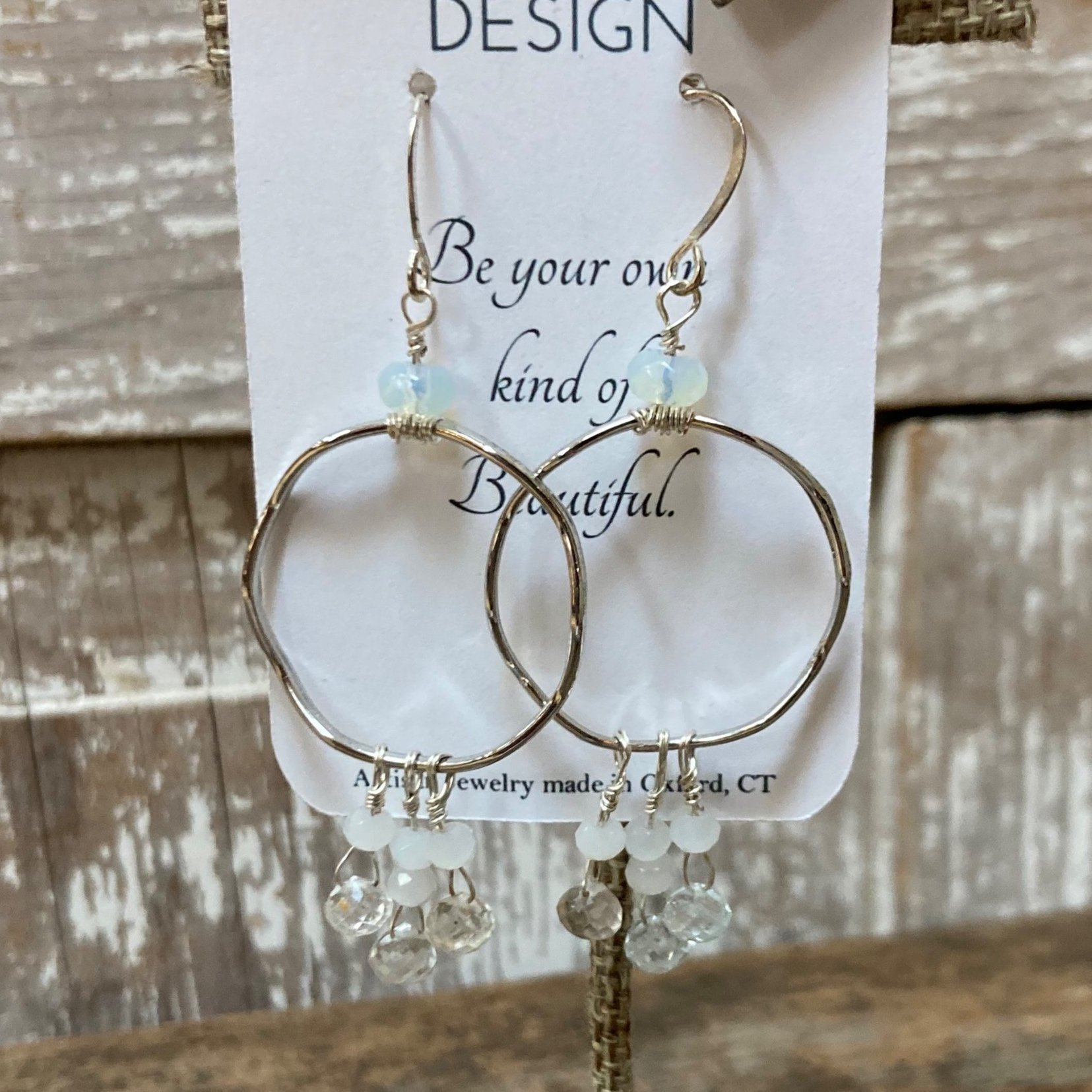 Crystal Dangle Earrings