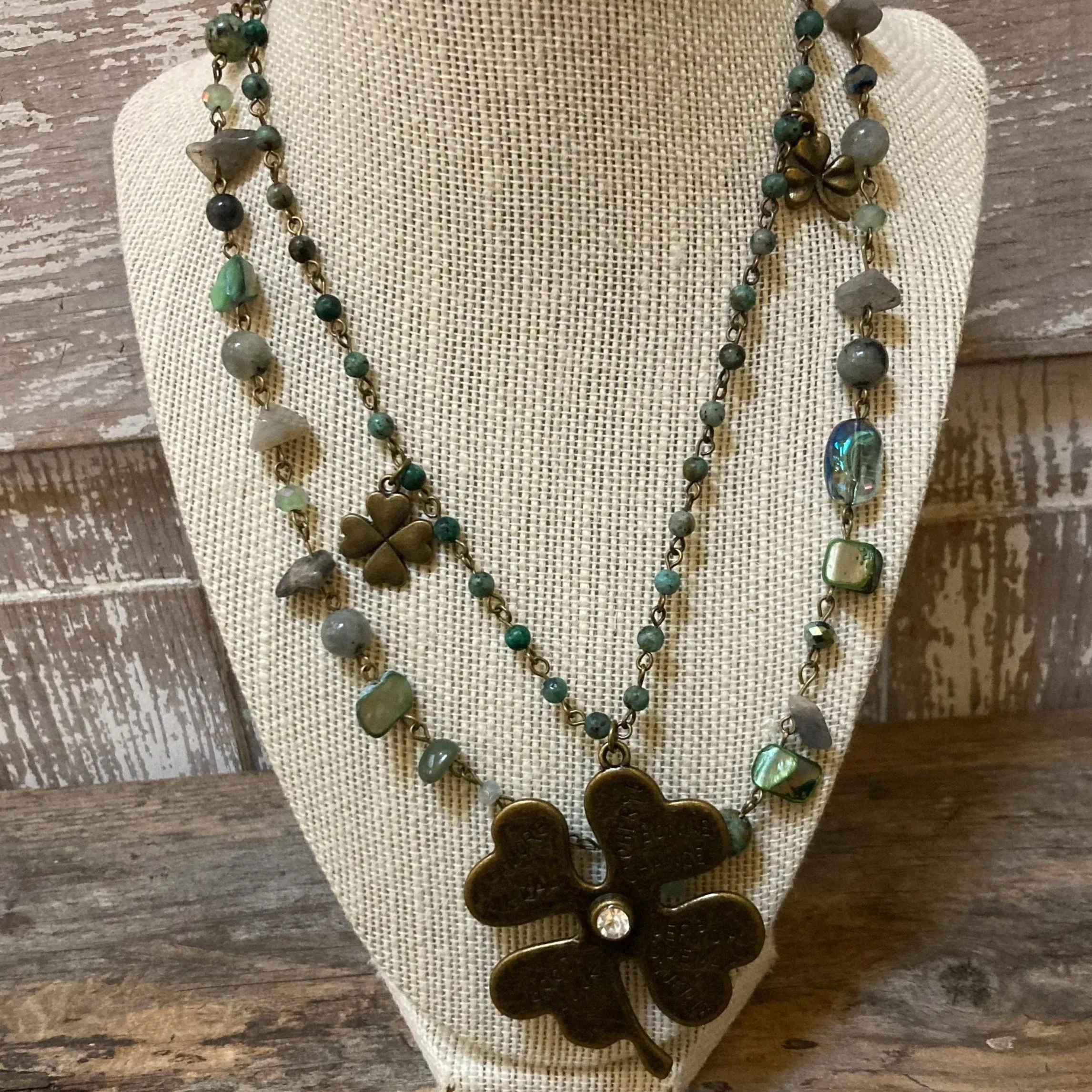 Shamrock Necklace
