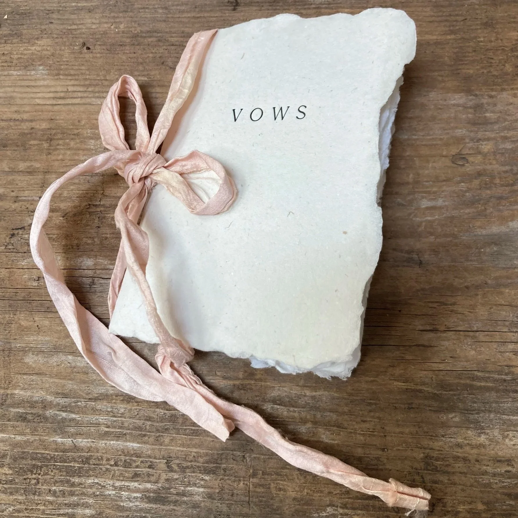 Vows Book