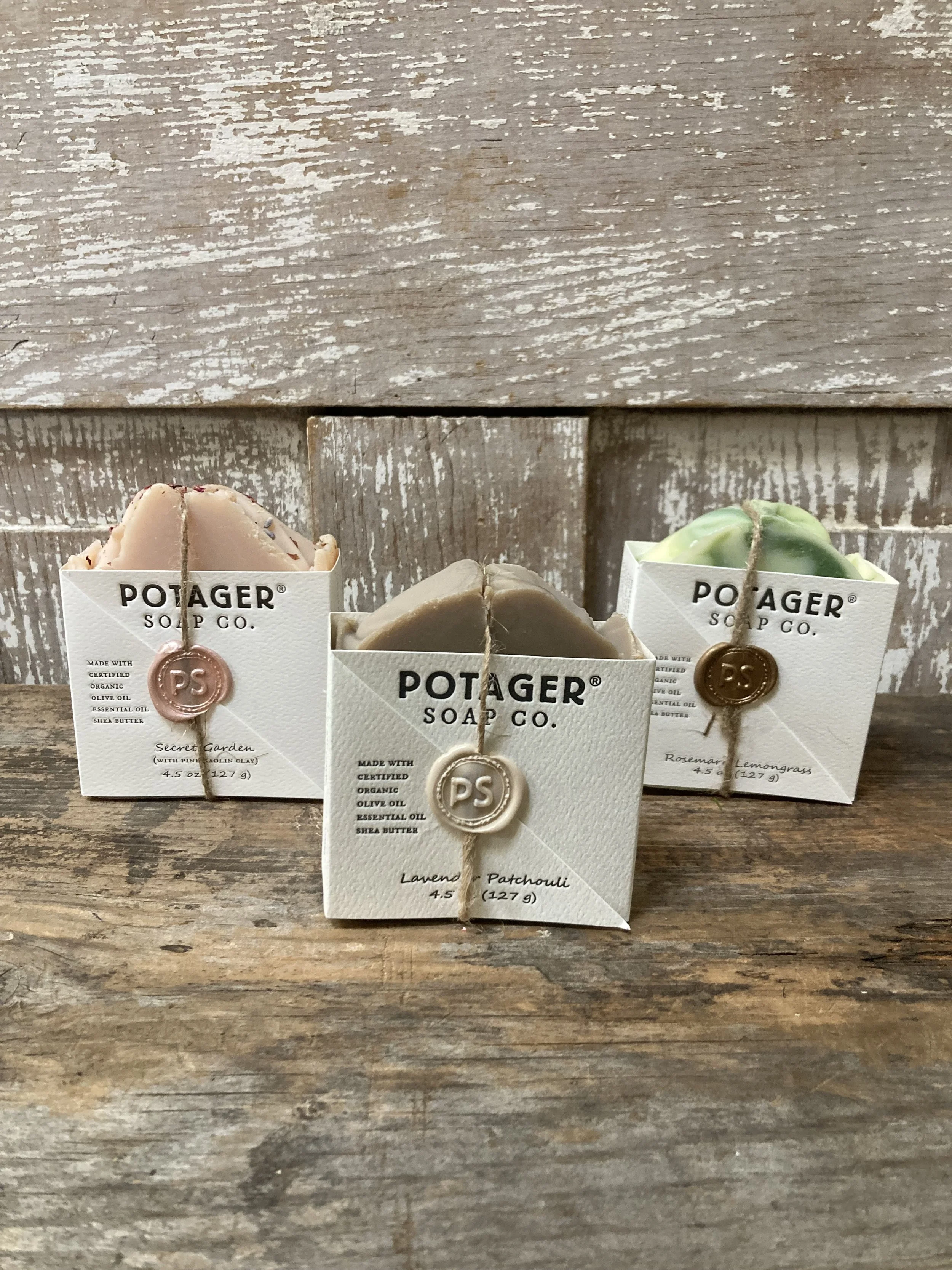 Potager Soap