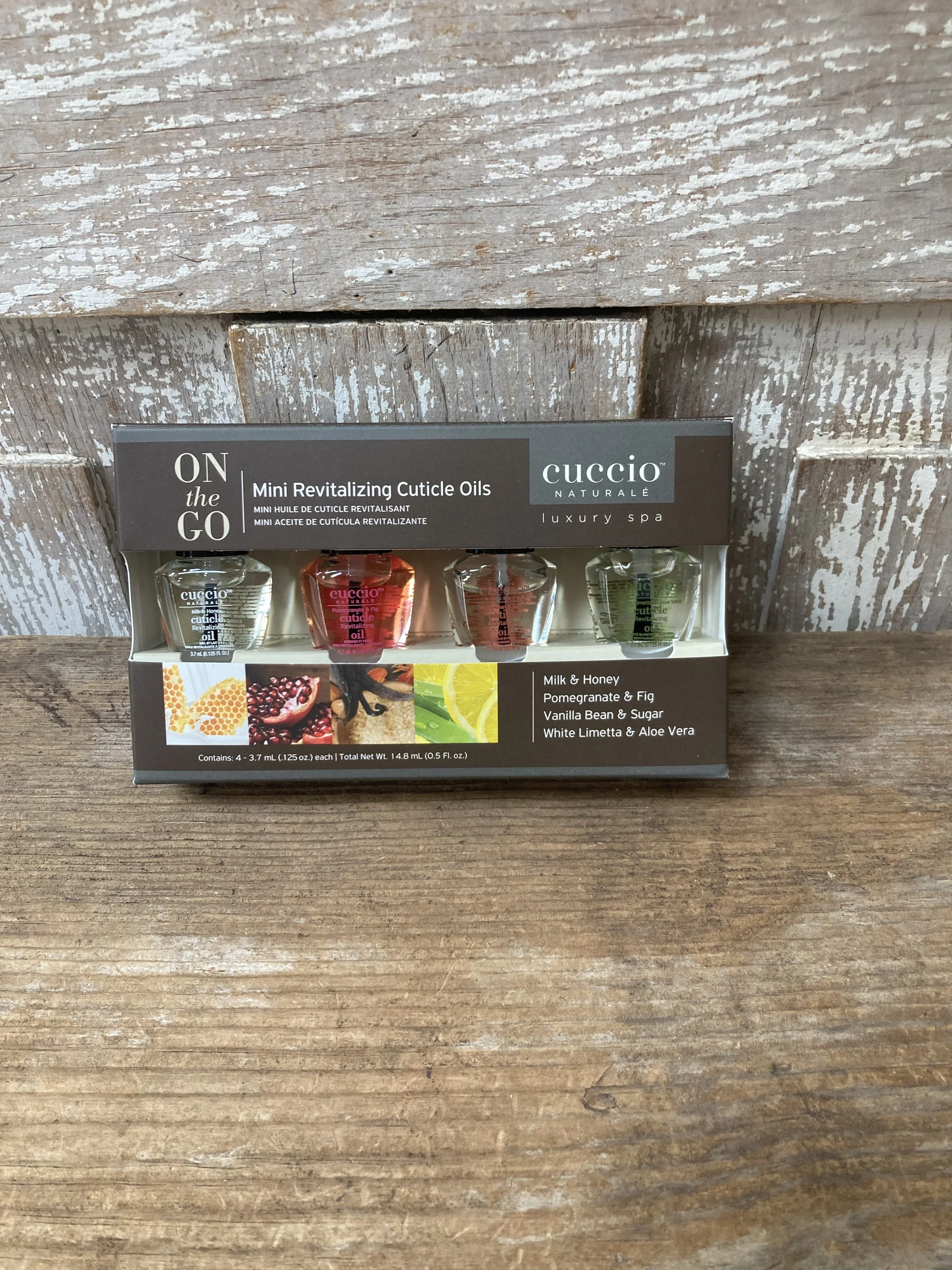 Cuticle Oil Pack