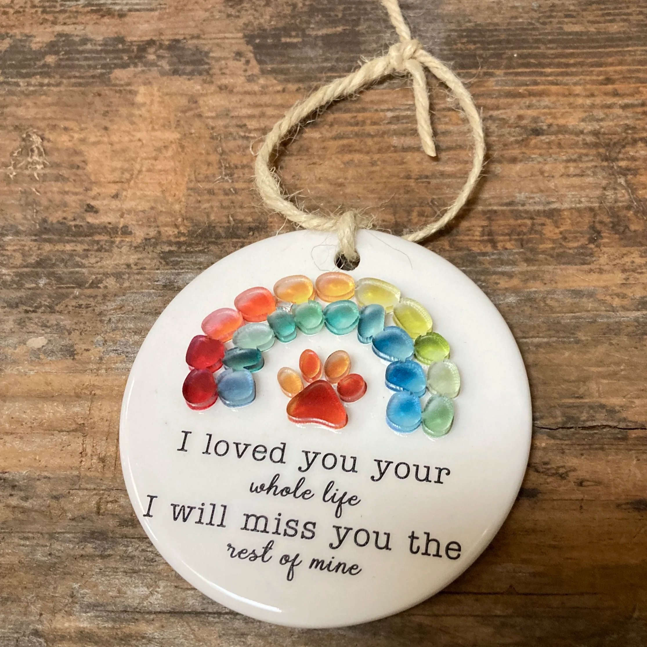 Pet Loss Ornament