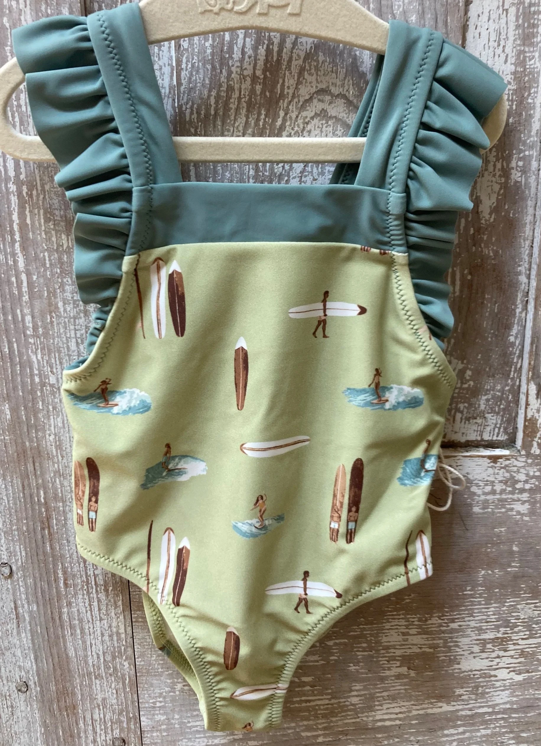 Vintage Surfboards Swimsuit