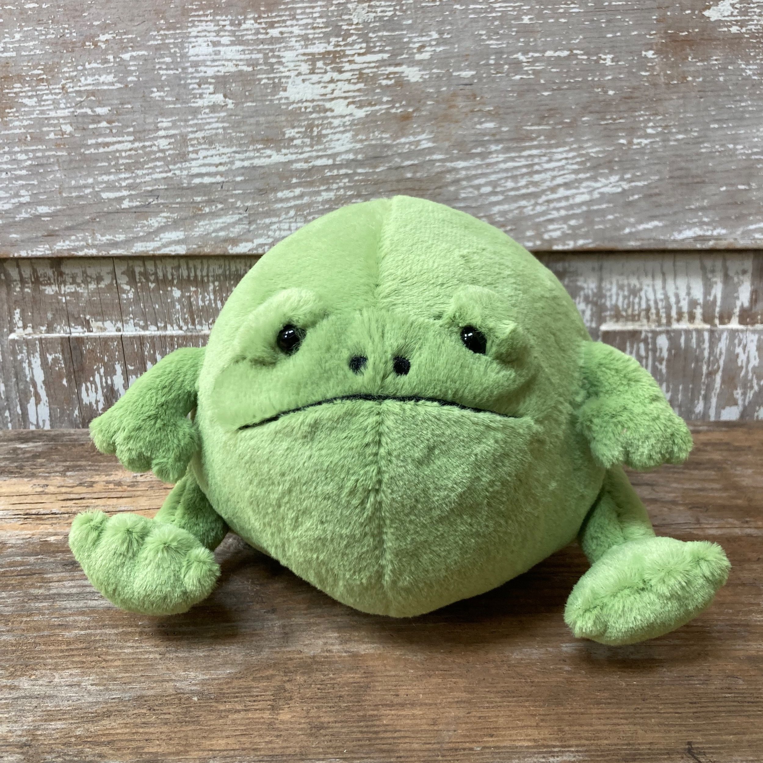 Jellycat's Ricky Rain Frog