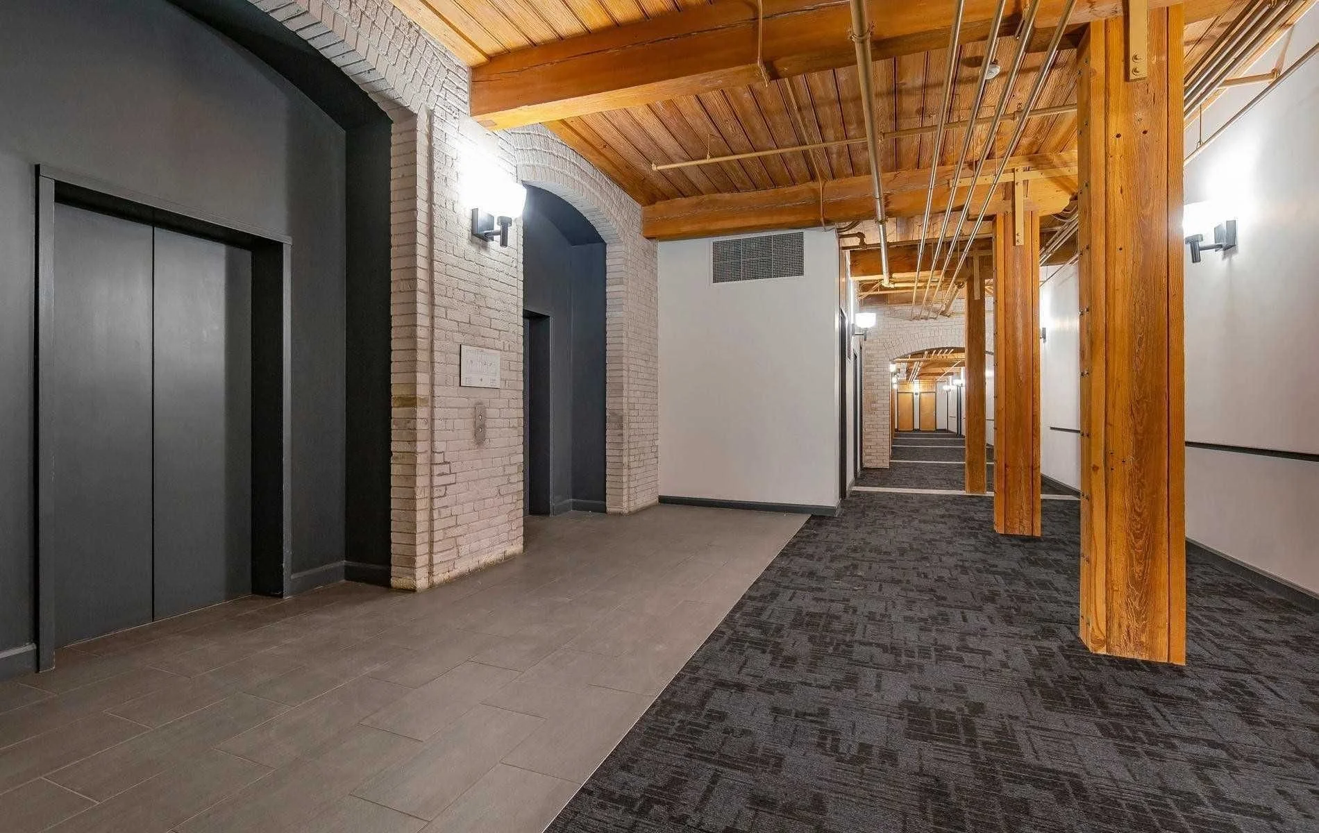 Candy Factory Lofts Toronto - Beams -  Vanessa Copeland Real Estate .jpg