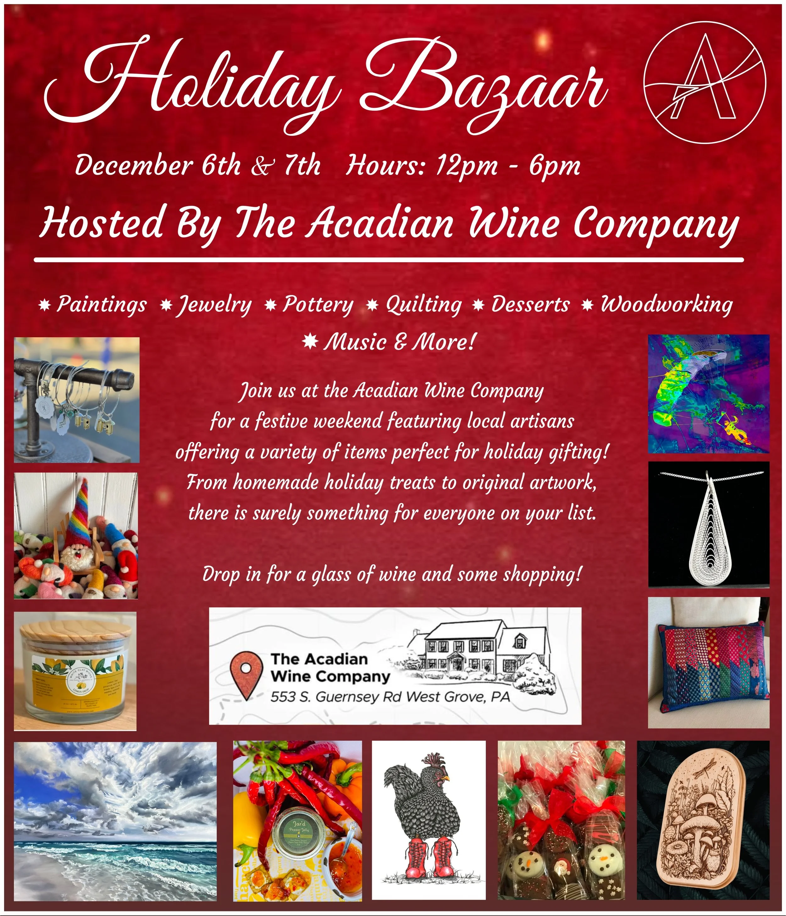 Upcoming Holiday Events