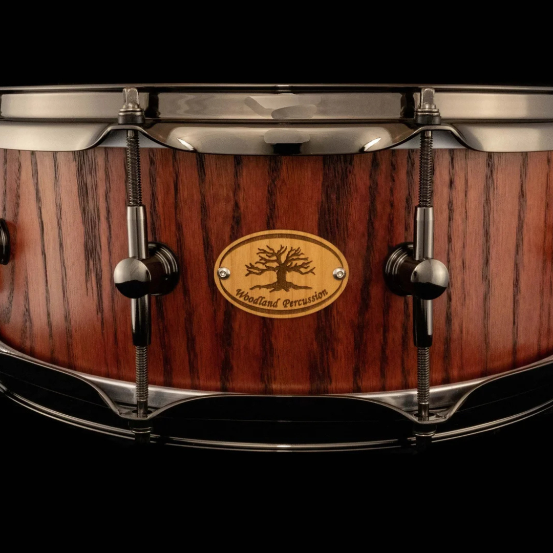 Red Oak Stave Snare Drum.png