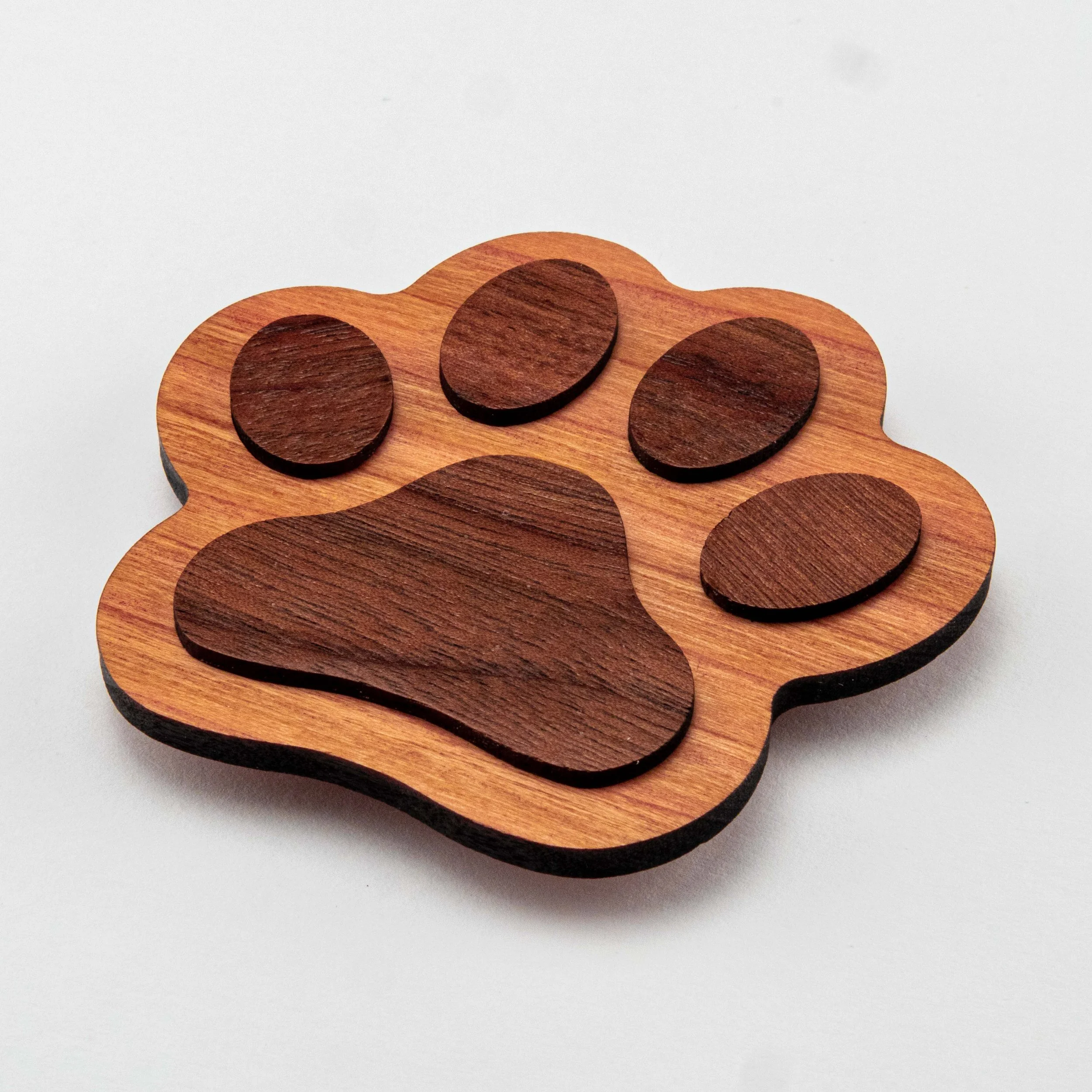 Engraved Wood Magnets