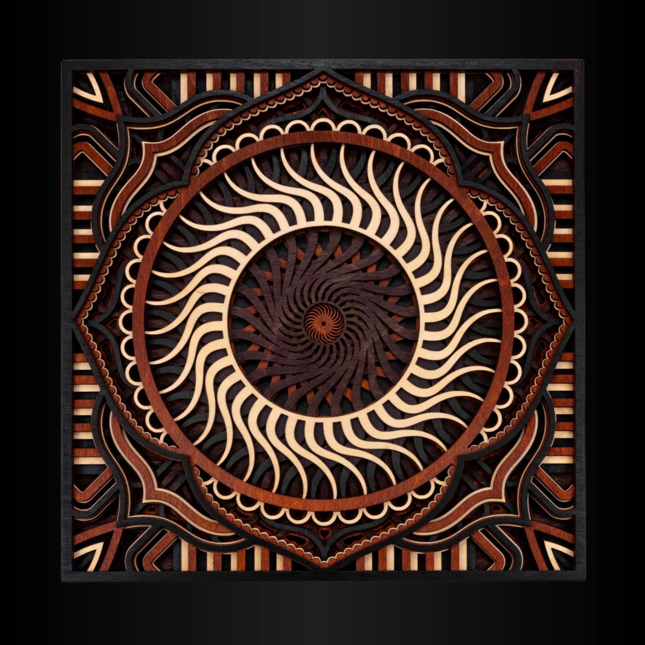 "Portal" 3D Layered Wall Art