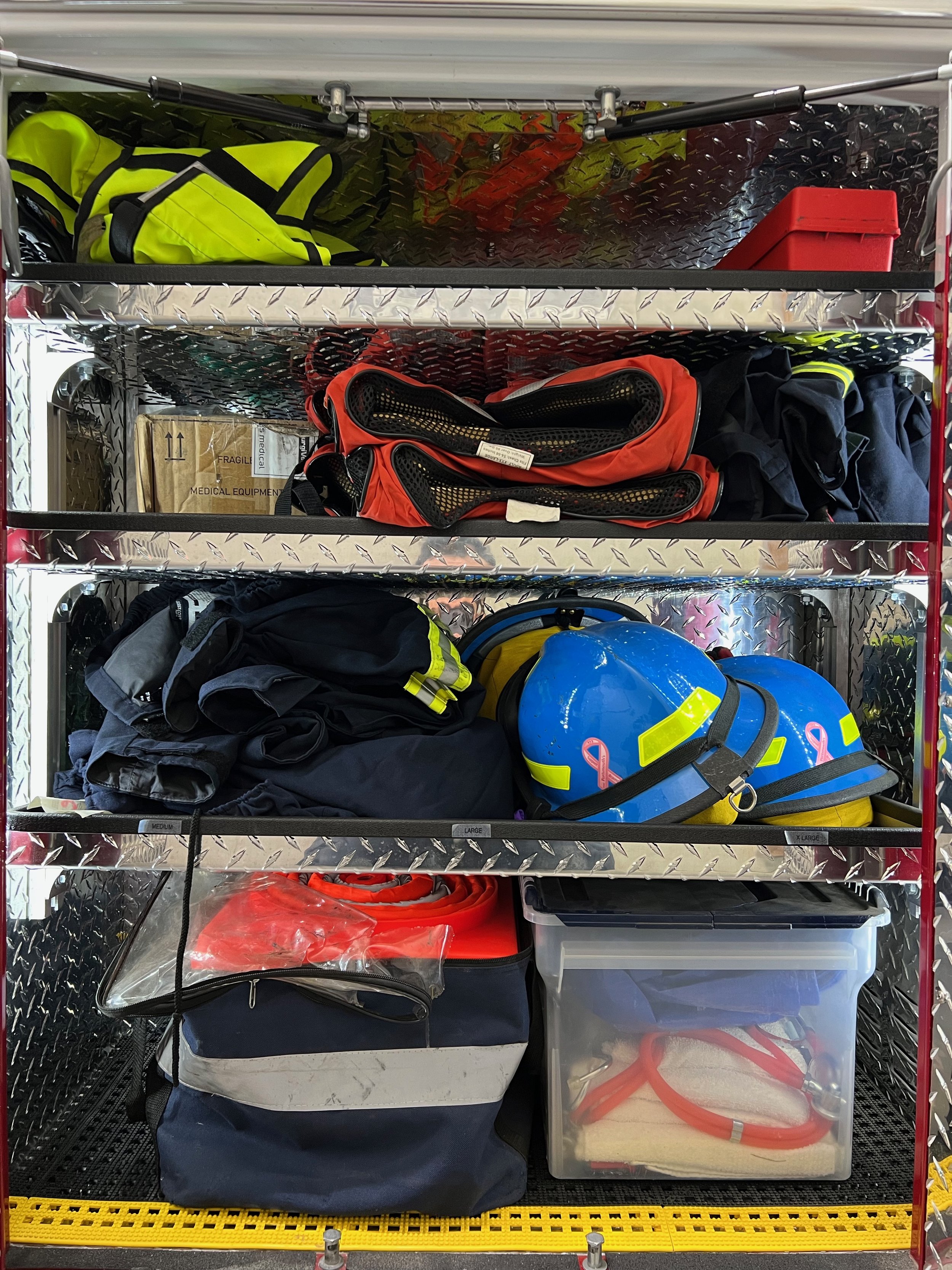 Protective Gear:
Helmet - $300
Jacket - $200
Pants - $200
Boots - $200
Gloves - $100
(Three full sets)