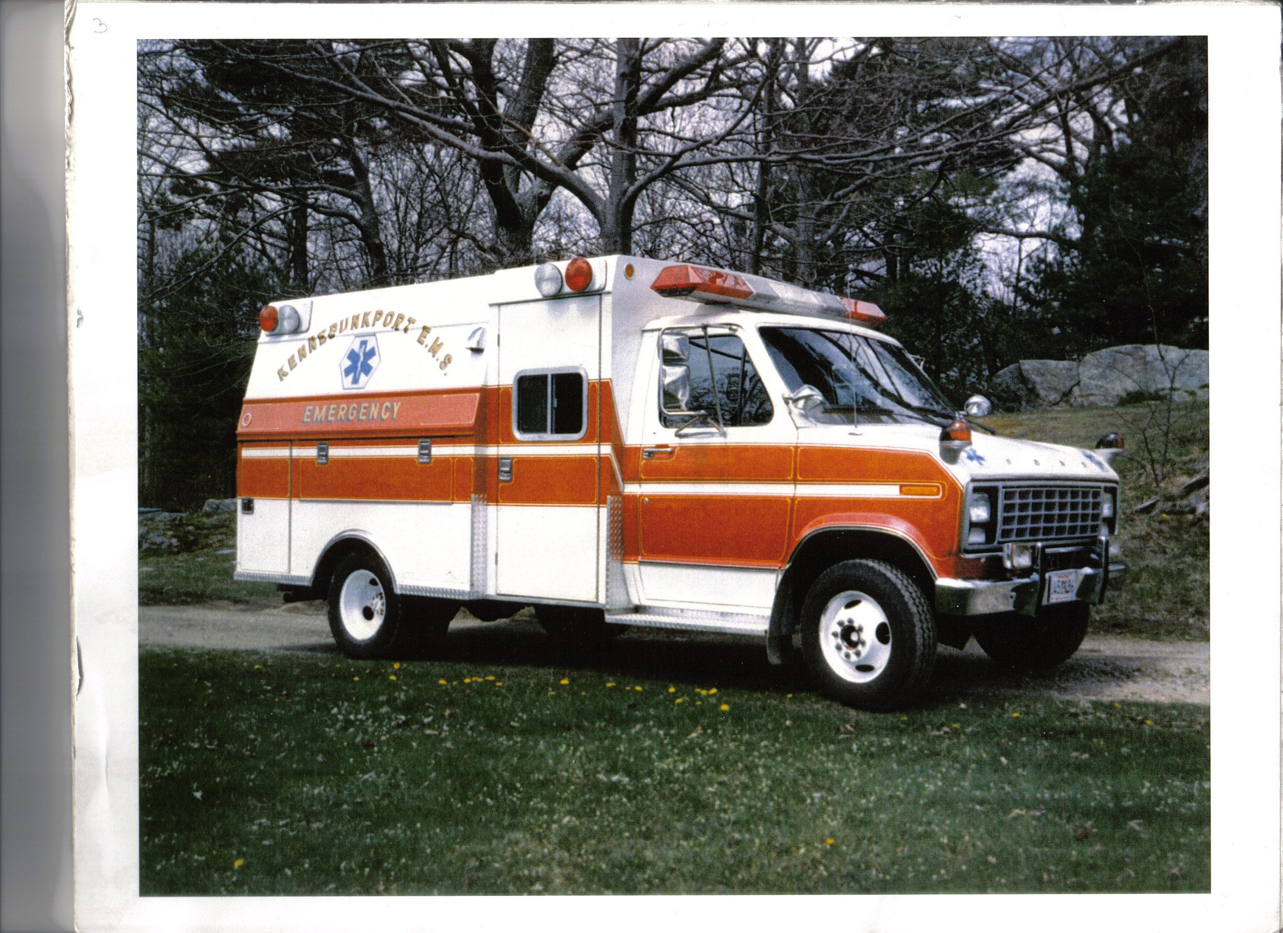 1982 Braun Ambulance