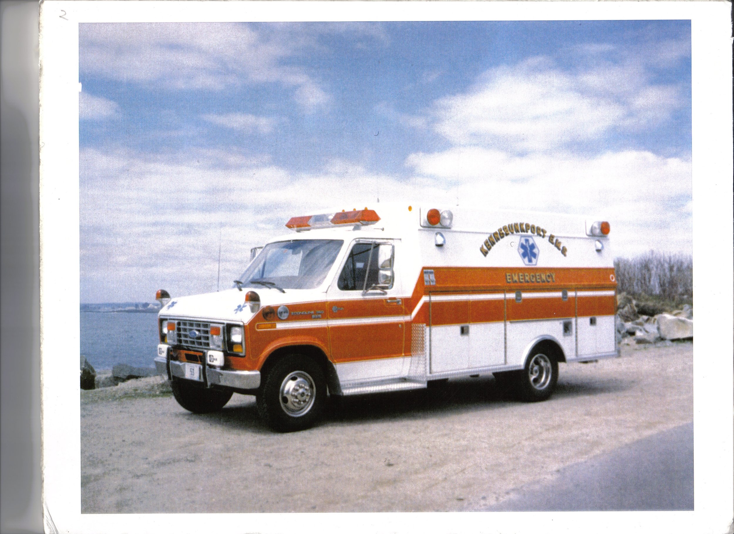 1989 Braun Ambulance