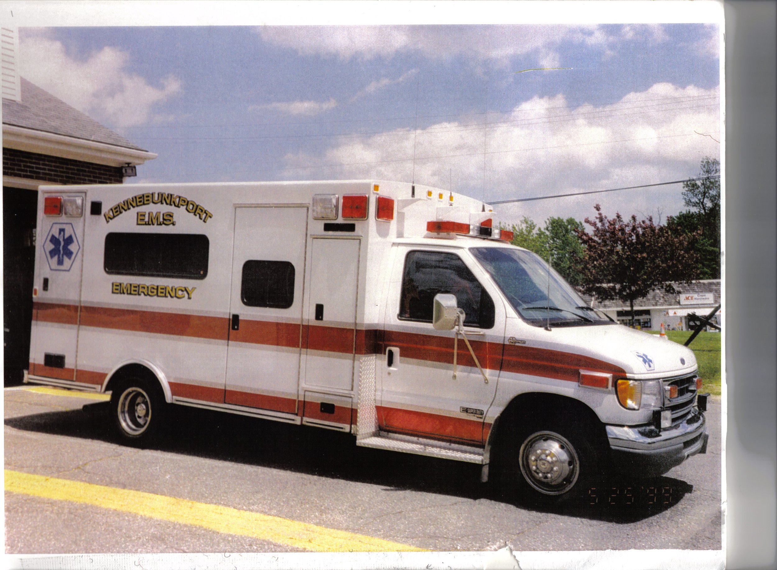 1998 Braun Ambulance