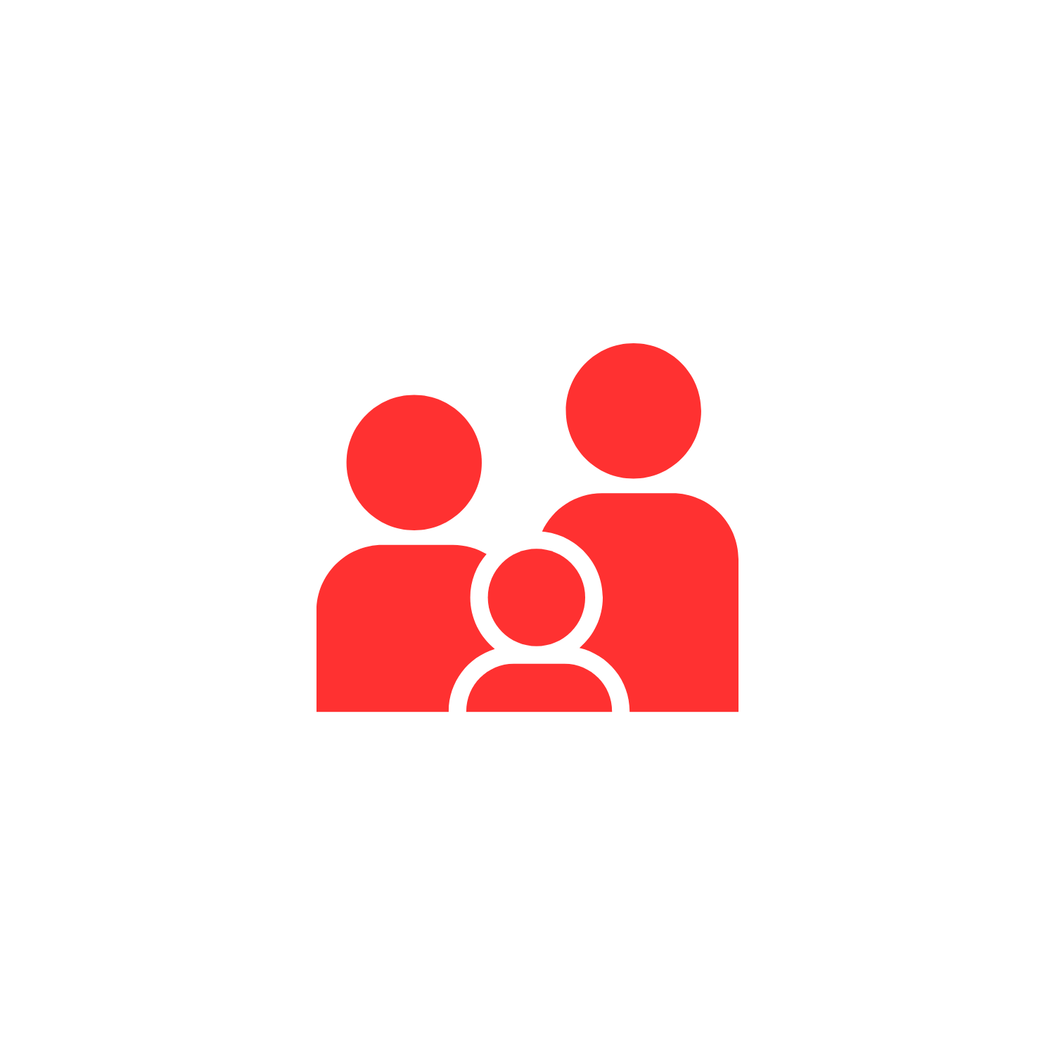 Family of Three or more