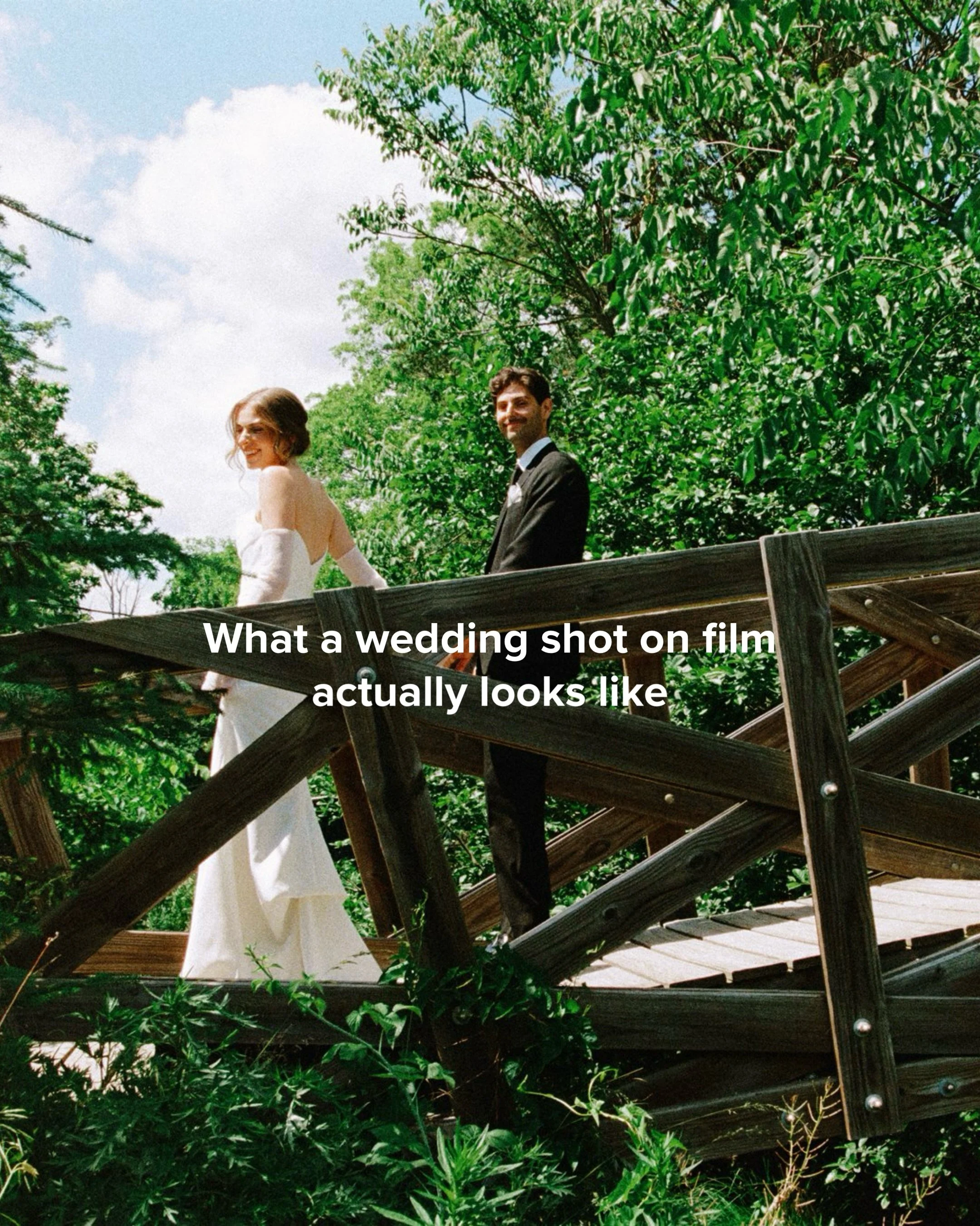 M&amp;S and a day on all film (this is what it looks like)

This is my favorite way to shoot - no moments missed, and all the texture of the medium.

Venue, Florals, Catering: @bloominghillfarm 
Beauty: @beautini 
Cake: @thecakeryfishkill 
Picture Bu