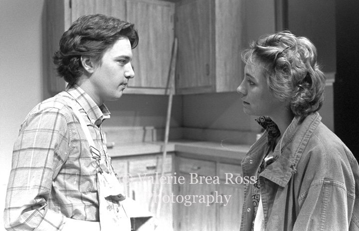 Bodies, Rest and Motion by Roger Hedden, directed by Billy Hopkins, Lincoln Center. Laurie Metcalf and Andrew McCarthy