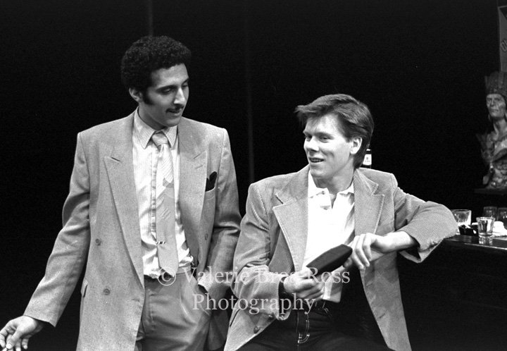 Men Without Dates by Jane Willis, directed by Shirley Kaplan, Ensemble Studio Theatre. John Turturro and Kevin Bacon