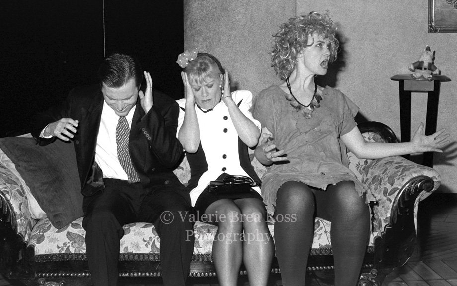Naomi in the Living Room, written and directed by Christopher Durang, Ensemble Studio Theatre.