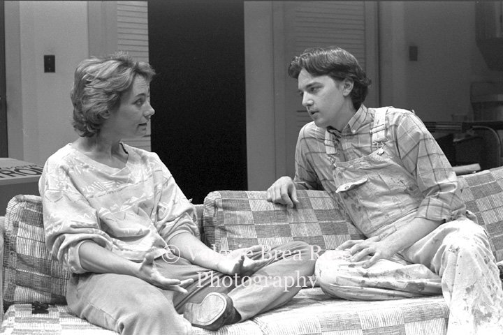 Bodies, Rest and Motion by Roger Hedden, directed by Billy Hopkins, Lincoln Center. Laurie Metcalf and Andrew McCarthy