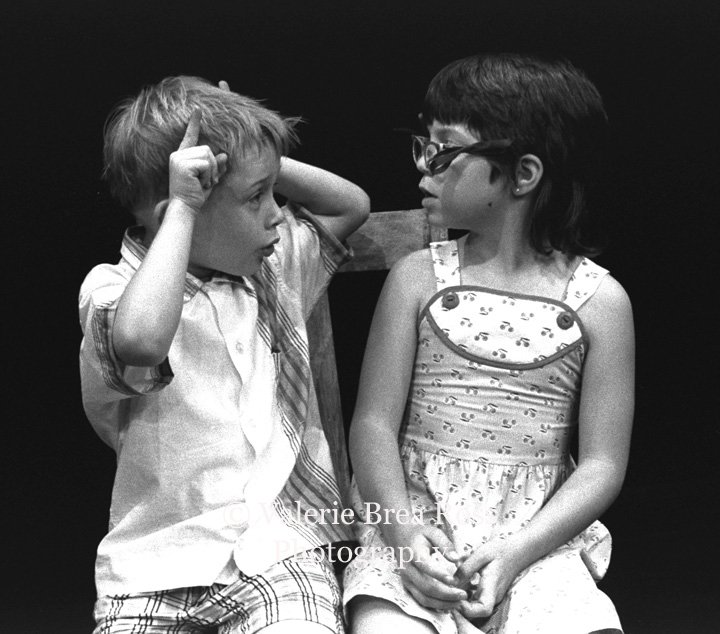 Buster B. and Olivia by Shirley Kaplan, directed by Billy Hopkins, Ensemble Studio Theatre