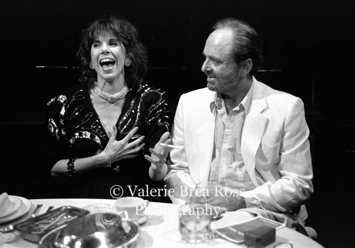 Little Feet by Shel Silverstein, directed by Art Wolff, Ensemble Studio Theatre. Christine Baranski and Harris Yulin.