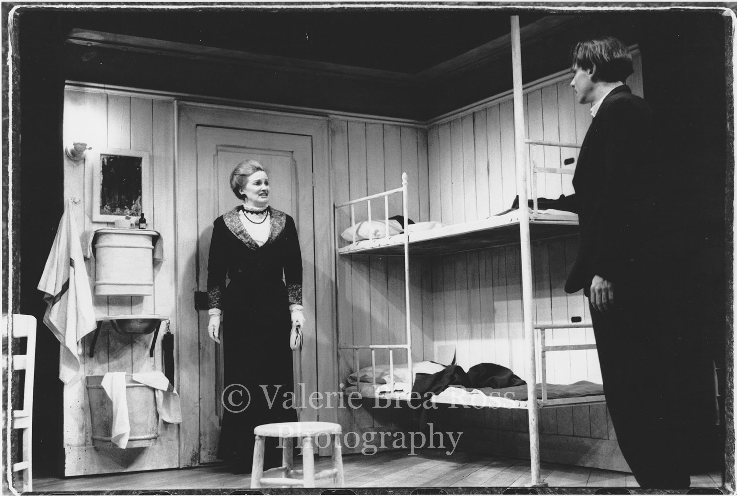 The White Bear by Daniel Besnehard; translated by Stephen J. Vogel; directed by Peter Muste, Ubu Repertory