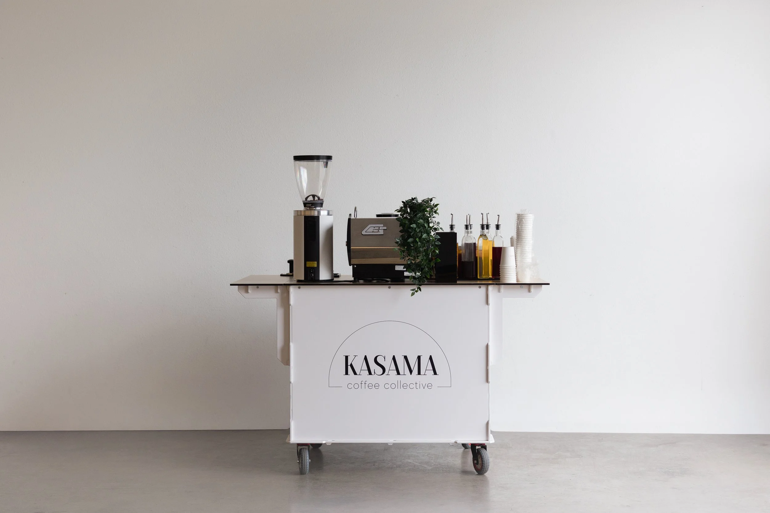 coffee cart LA for corporate events