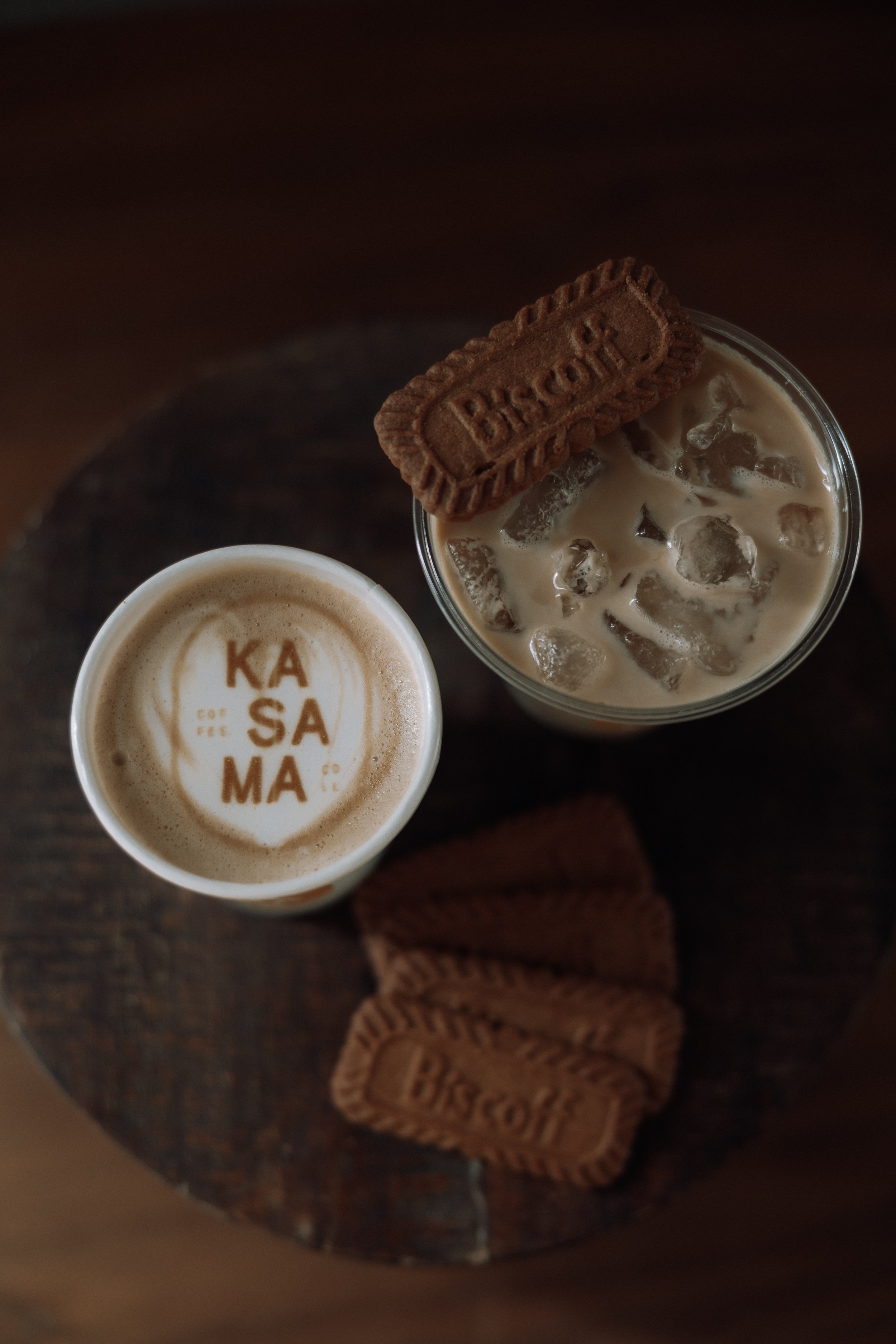 brand activation coffee cart catering los angeles with latte printer
