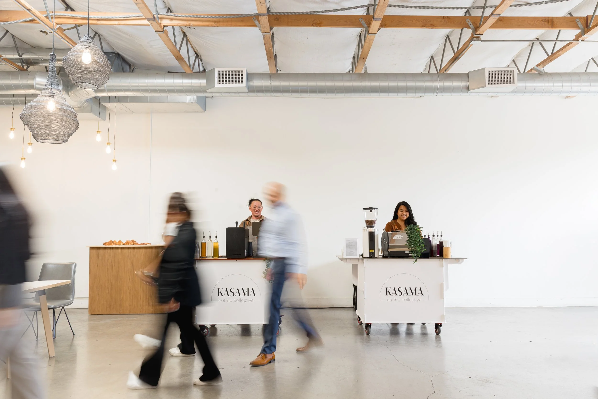 coffee cart catering in LA for conferences and conventions
