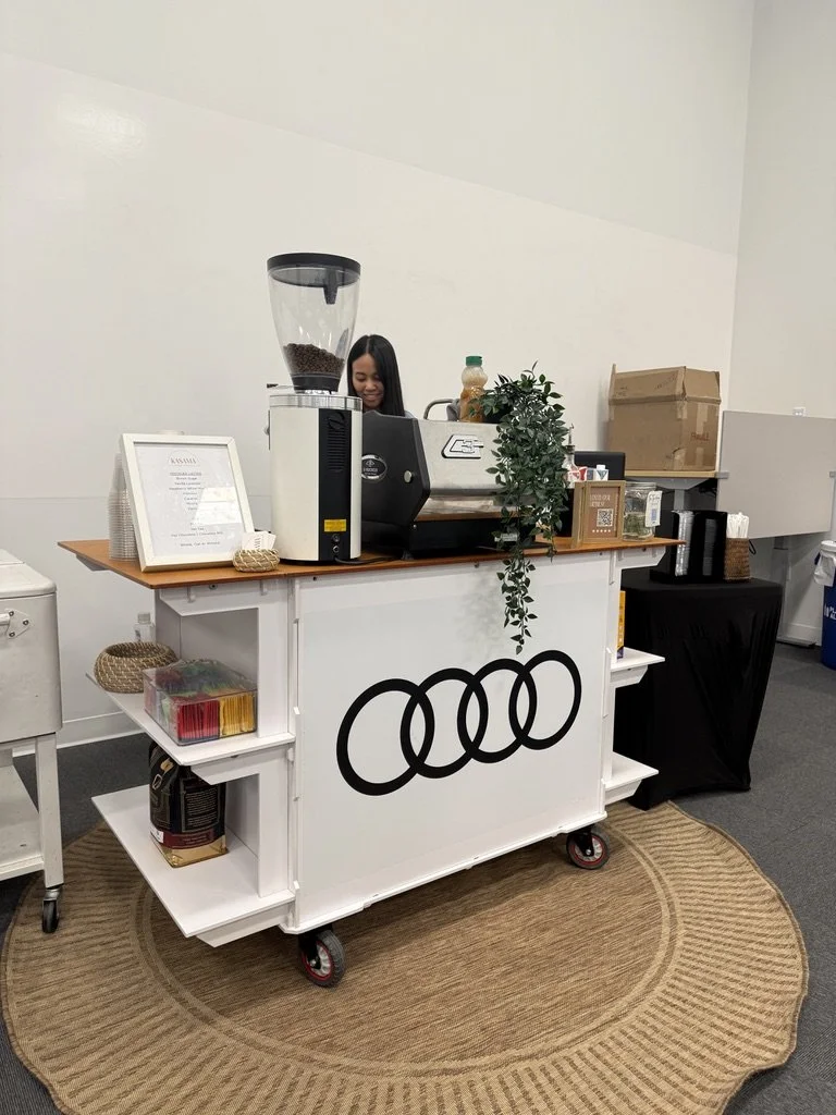 Brand Activations + Custom Branded Cart