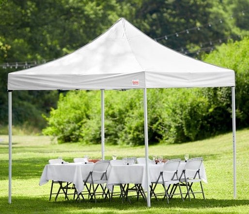 10x10 Small Pop-up Tent