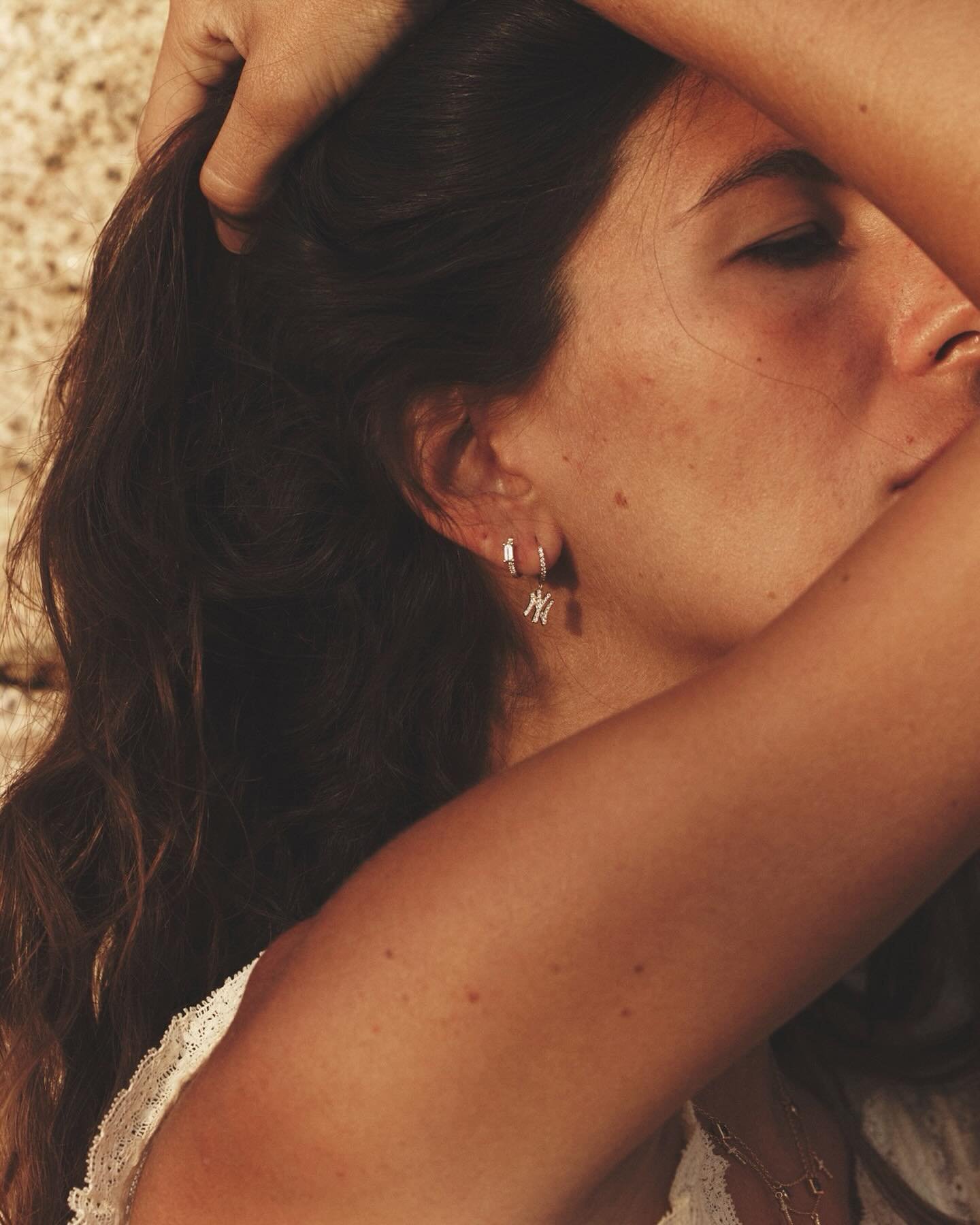 #NY #earrings #Baguette #Diamond #earrings @leameylan @louisemeylan