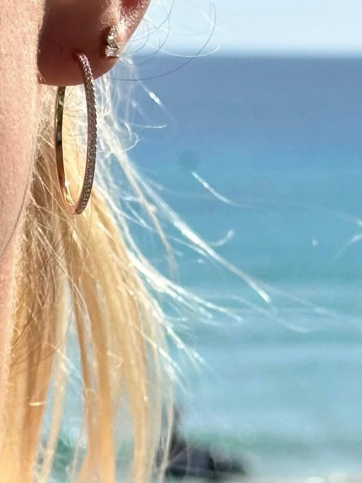 Close up Earrings