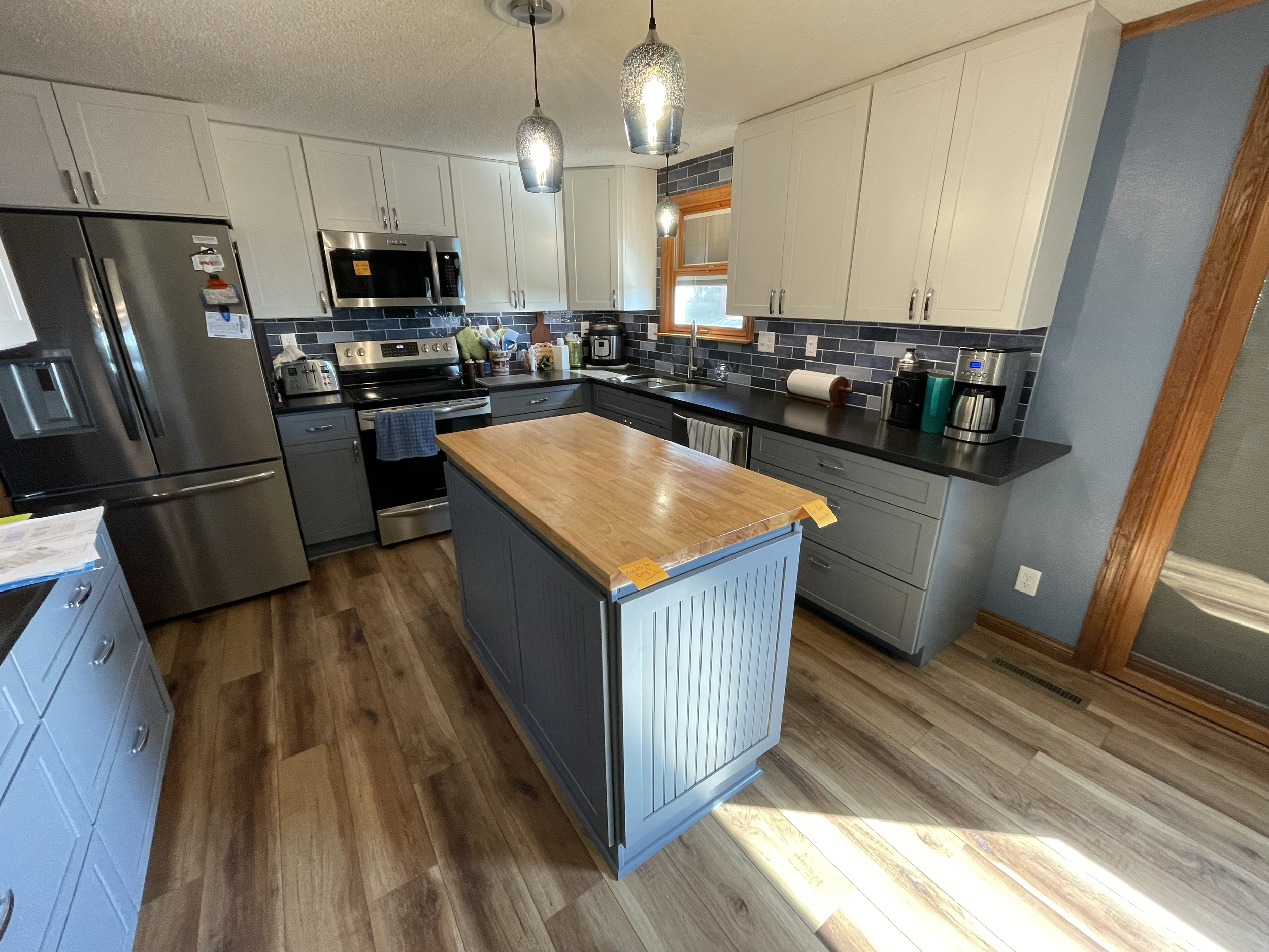 Entire kitchen remodel
