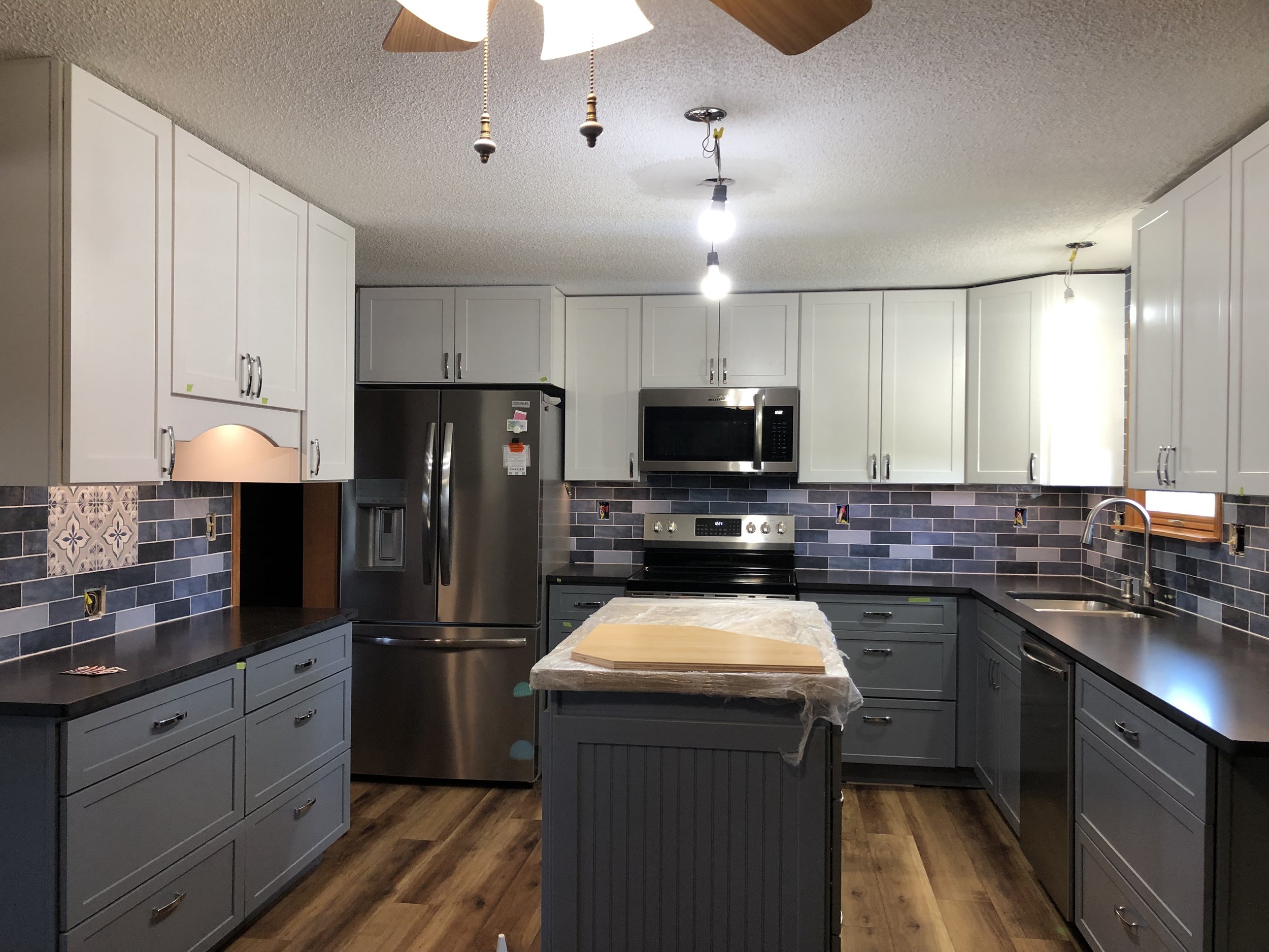 Total Kitchen Makeover