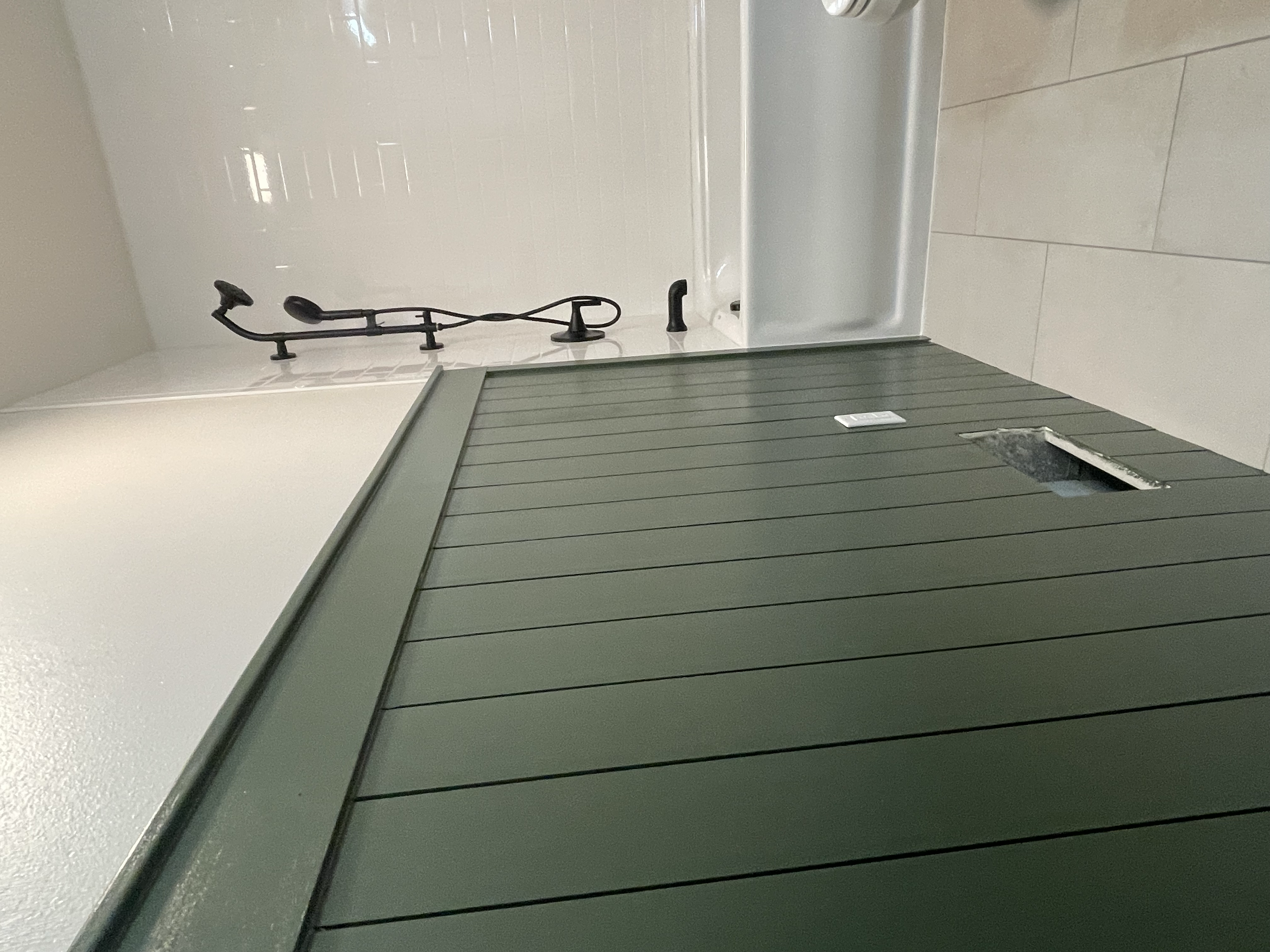 Bathroom remodel - Cashan project