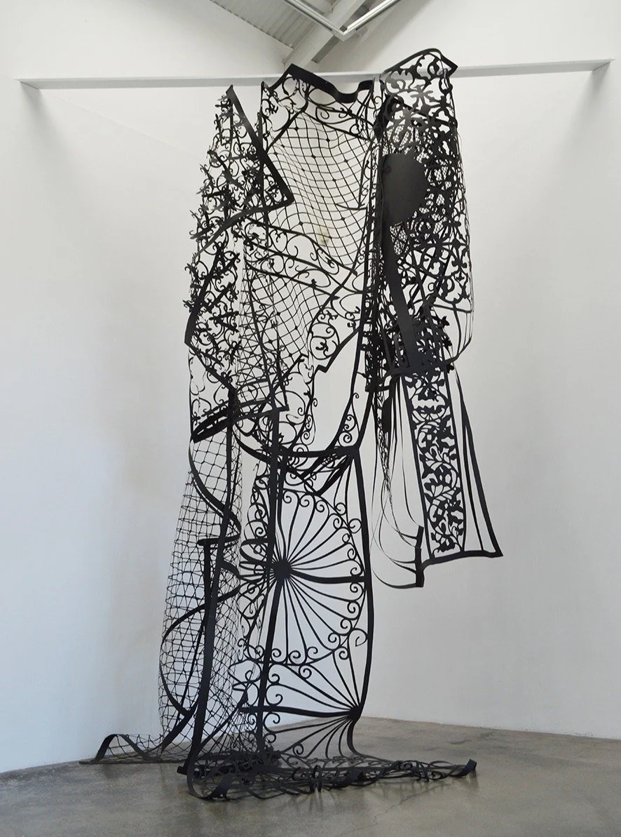 flashback

Coringa, 2012, handcut paper
"Installation" solo exhibition at Ruth Bachofner Gallery, Santa Monica, CA

#handcutpaper #installationart #gates
#ruthbachofnergallery