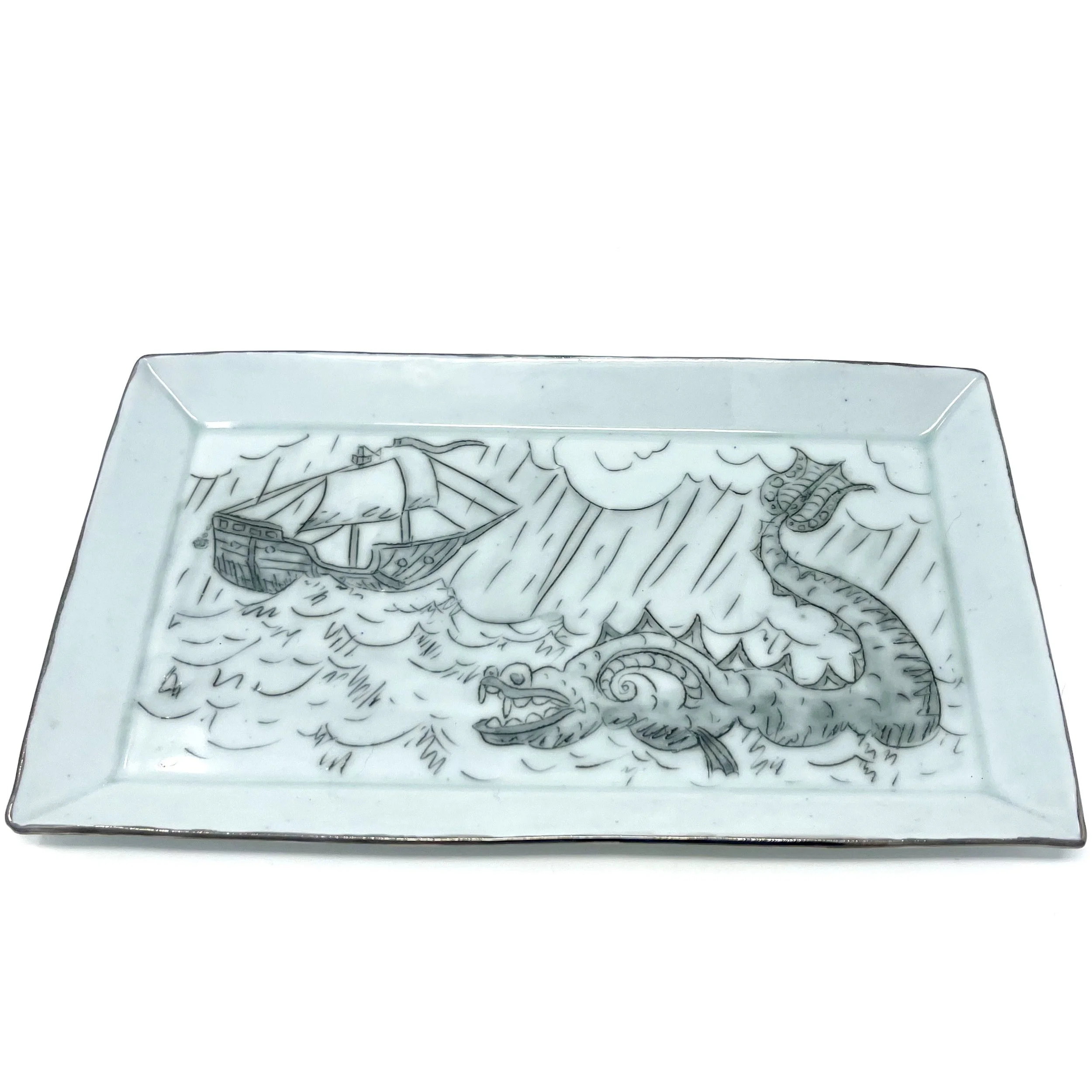 Half Moon Bay Portauovo The Beatles In Ceramica – Set Da 2 Pezzi A Forma Di Batteria