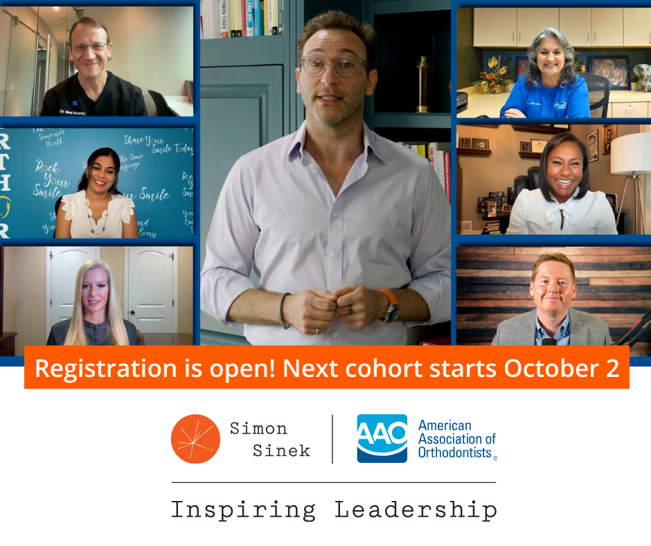 Secure Your Spot! LIVE Q&A With Simon Sinek 