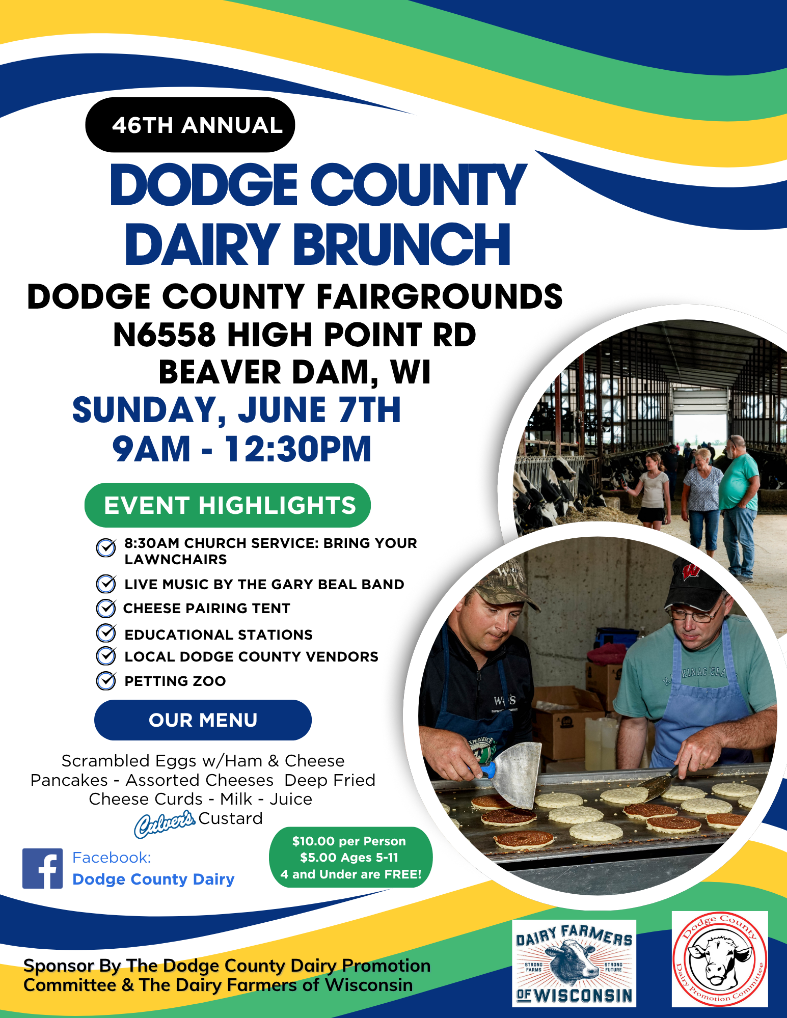 Dodge County Dairy Brunch