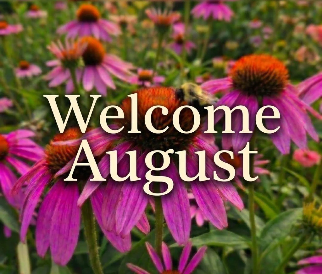 Stretching Summer: August Planning