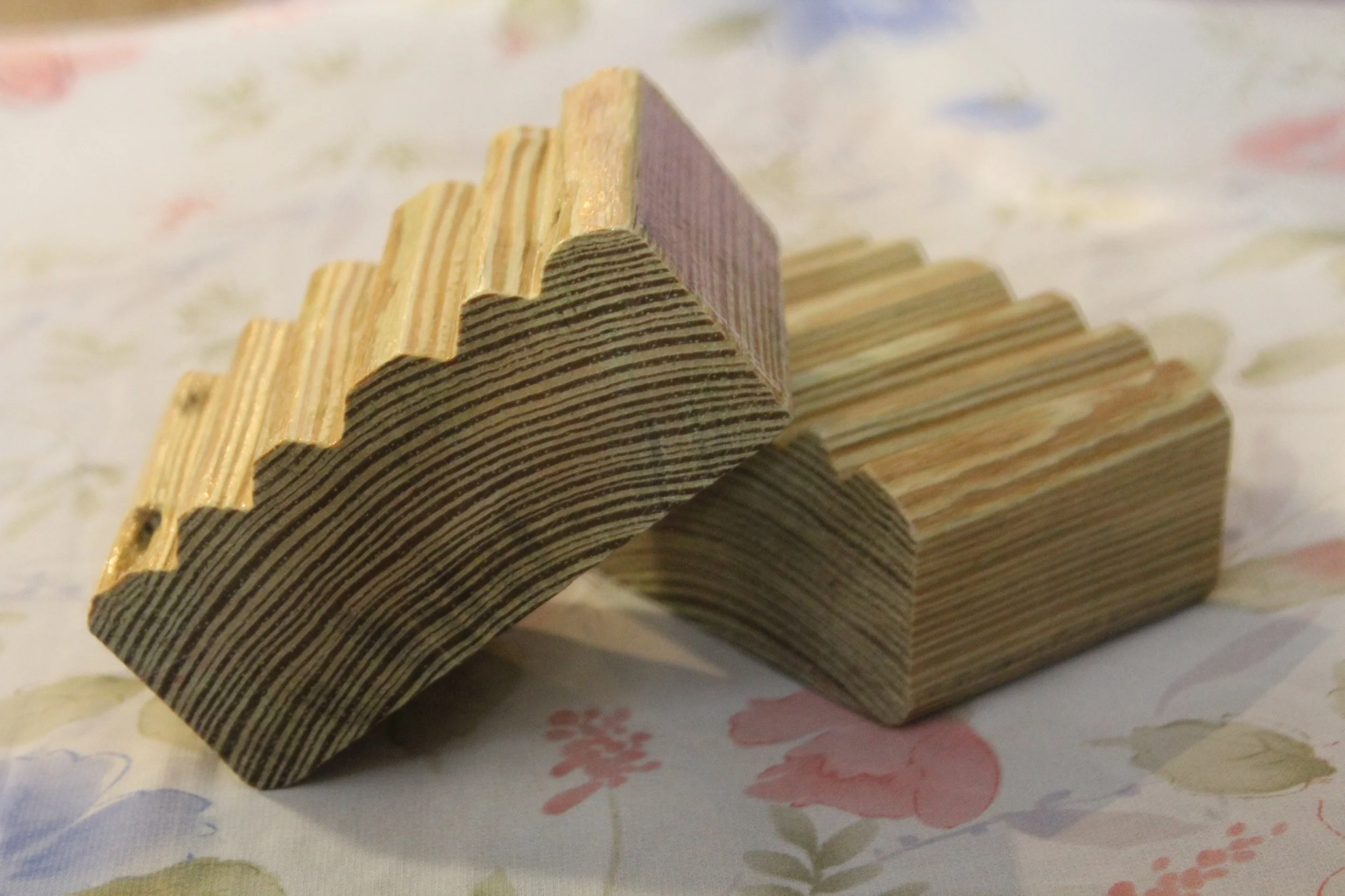 Reclaimed Wood Soap Holder