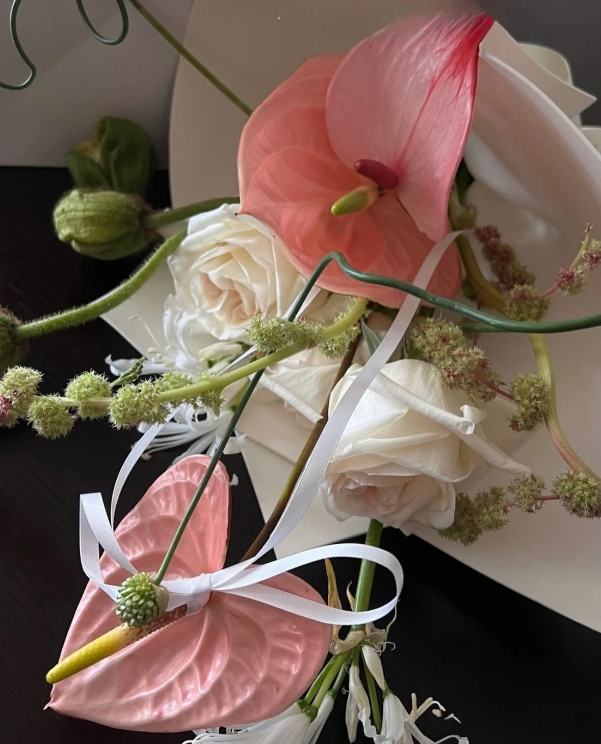 Because your love deserves the finest details.

Not sure which to pick?
Our Signature Valentine&rsquo;s arrangement is designed with complete creative freedom&mdash;guided by seasonality, unique blooms, movement, and thoughtful detail. No formulas. N