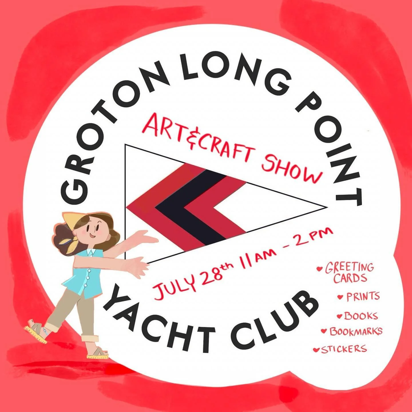 Hello! I&rsquo;ll be at the GLP arts &amp; craft show from 11am to 2pm. I&rsquo;ll be selling my picture books, greeting cards and artwork at my table. Please come by and say hi! 
.
.
.
.
.
.
#craftshow #craftshowvendor #artsandcraftshow #artsandcraf