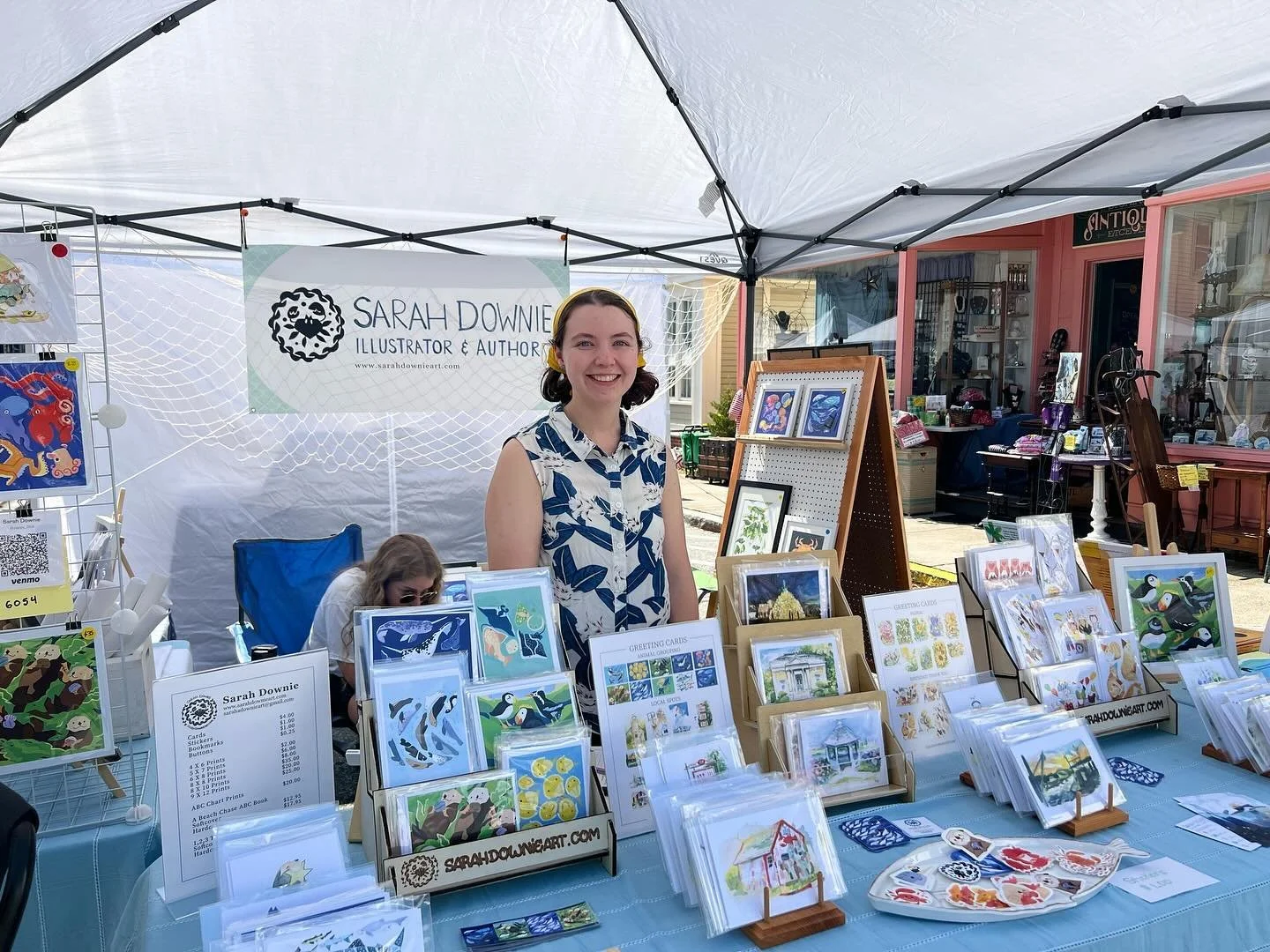 Hi!! I am here at the Art Walk in the Stonington Borough until 4pm!! 

#art #artwalk #stonington #stoningtonct #stoningtonborough #stoningtonboroughct #stoningtonboroughartwalk #stoningtonartwalk #shoplocal #newengland #newenglandartist #newenglandar